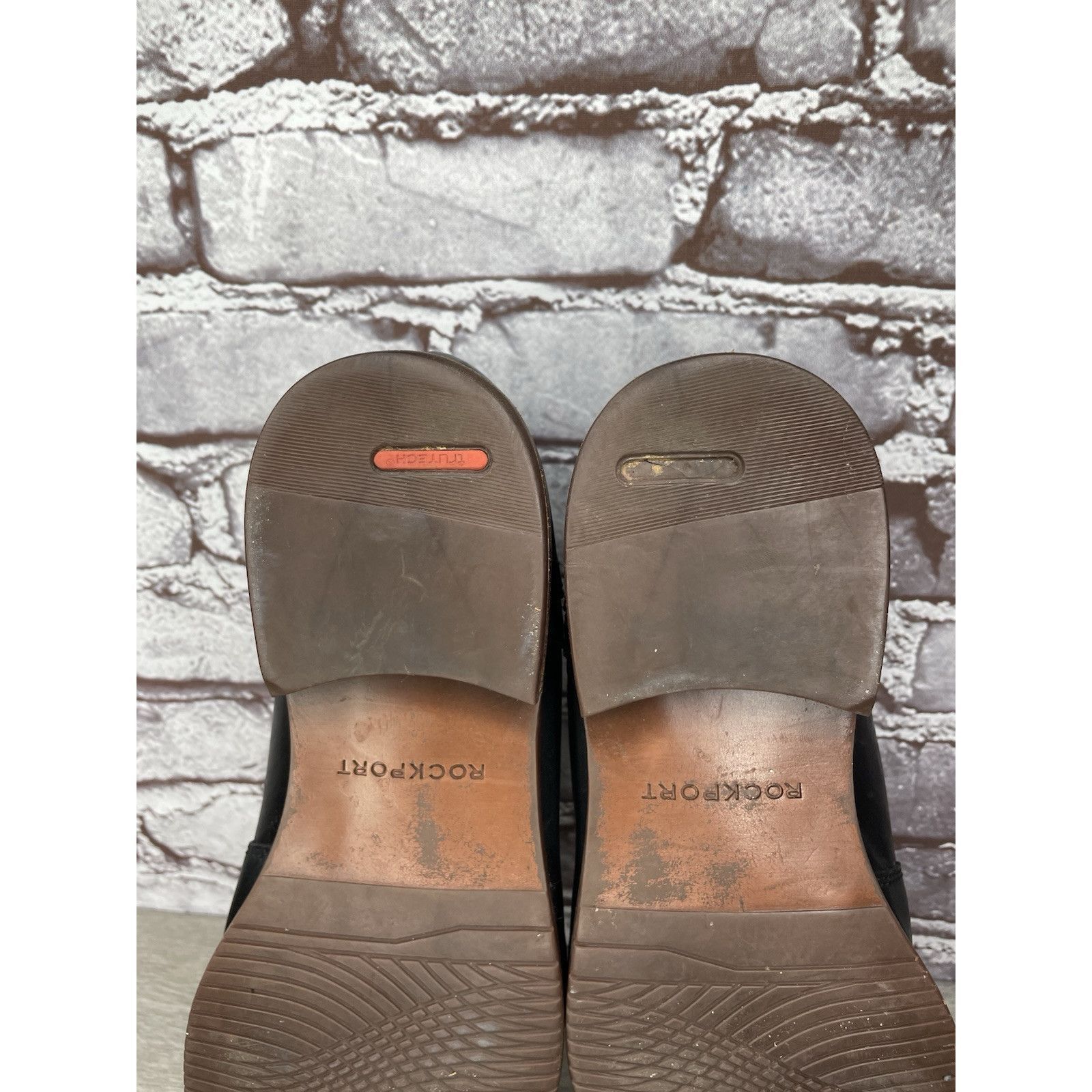 Rockport Rockport Trutech Black Leather Oxfords Brown Casual Shoes Me Size US 10 / EU 43 - 7 Thumbnail