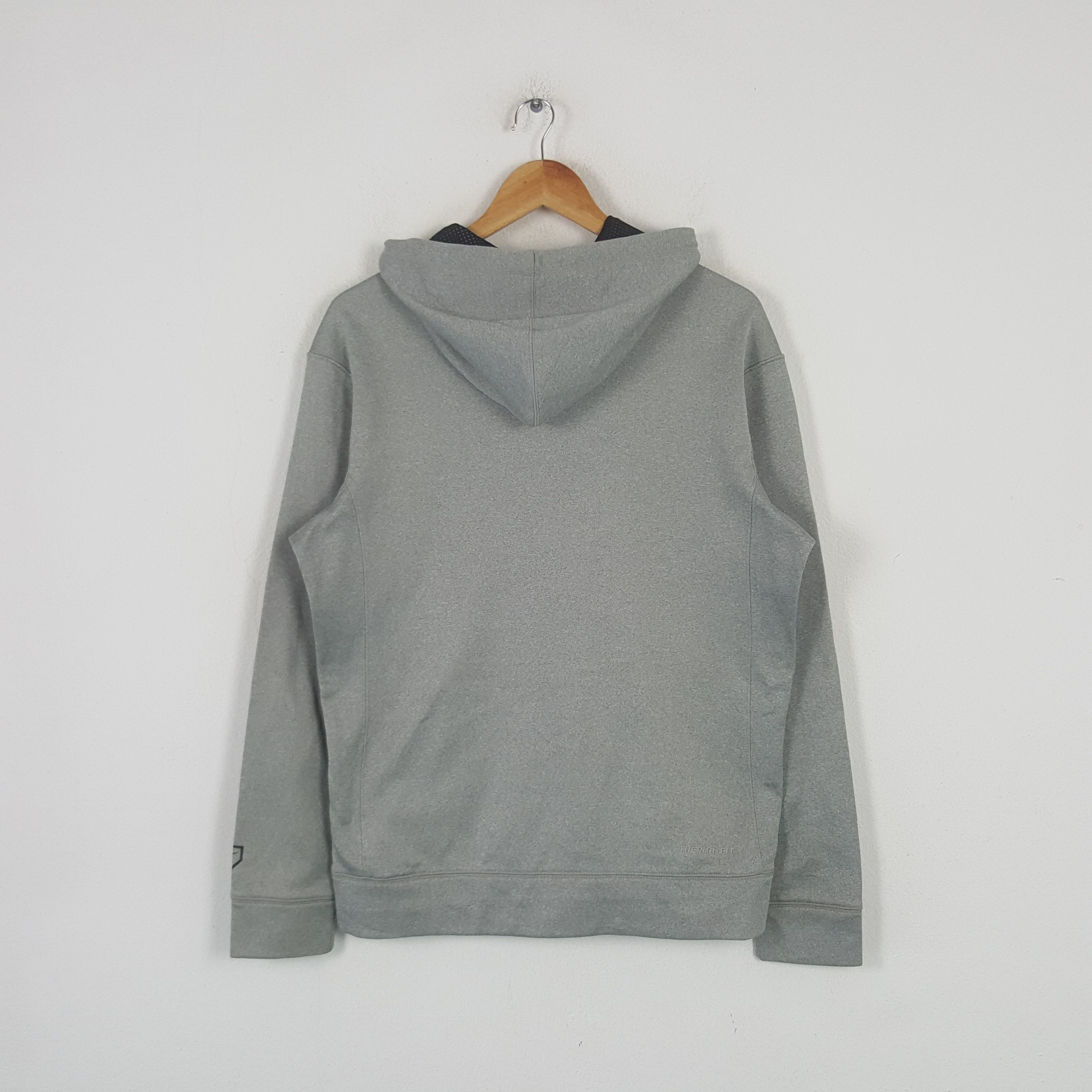 Nike Vintage Nike Shado American Sports Hoodies C296N2 Size US M / EU 48-50 / 2 - 3 Thumbnail