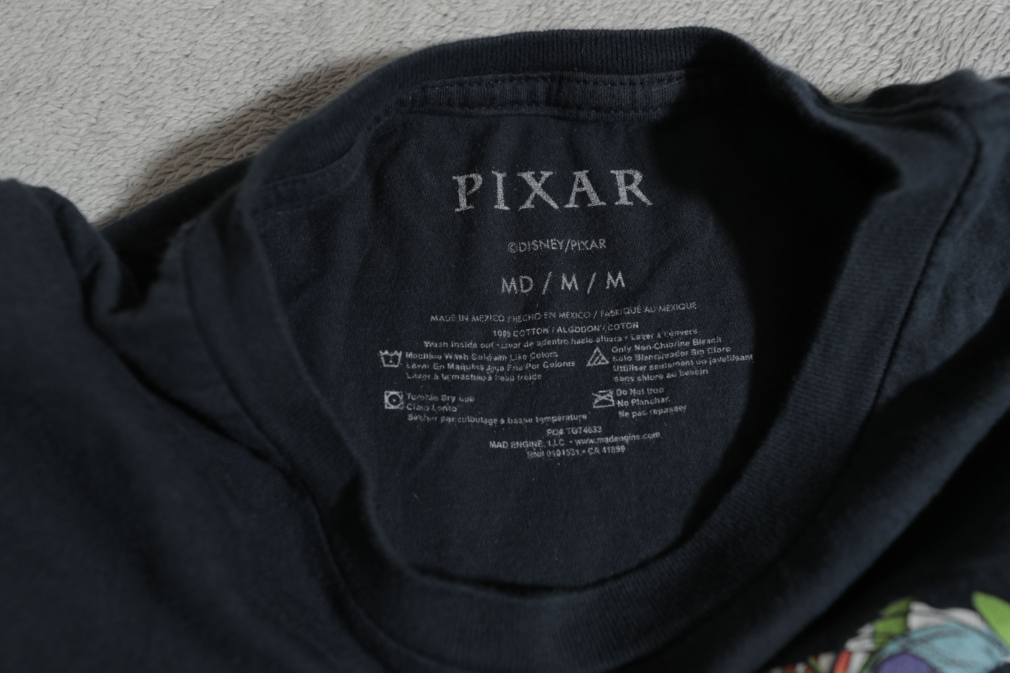 Disney Disney Pixar Characters Tee (8) Size US S / EU 44-46 / 1 - 11 Thumbnail