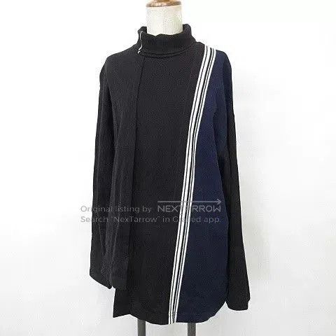 Y's Yohji Yamamoto Color Block Sweater. Size US M / EU 48-50 / 2 - 2 Thumbnail