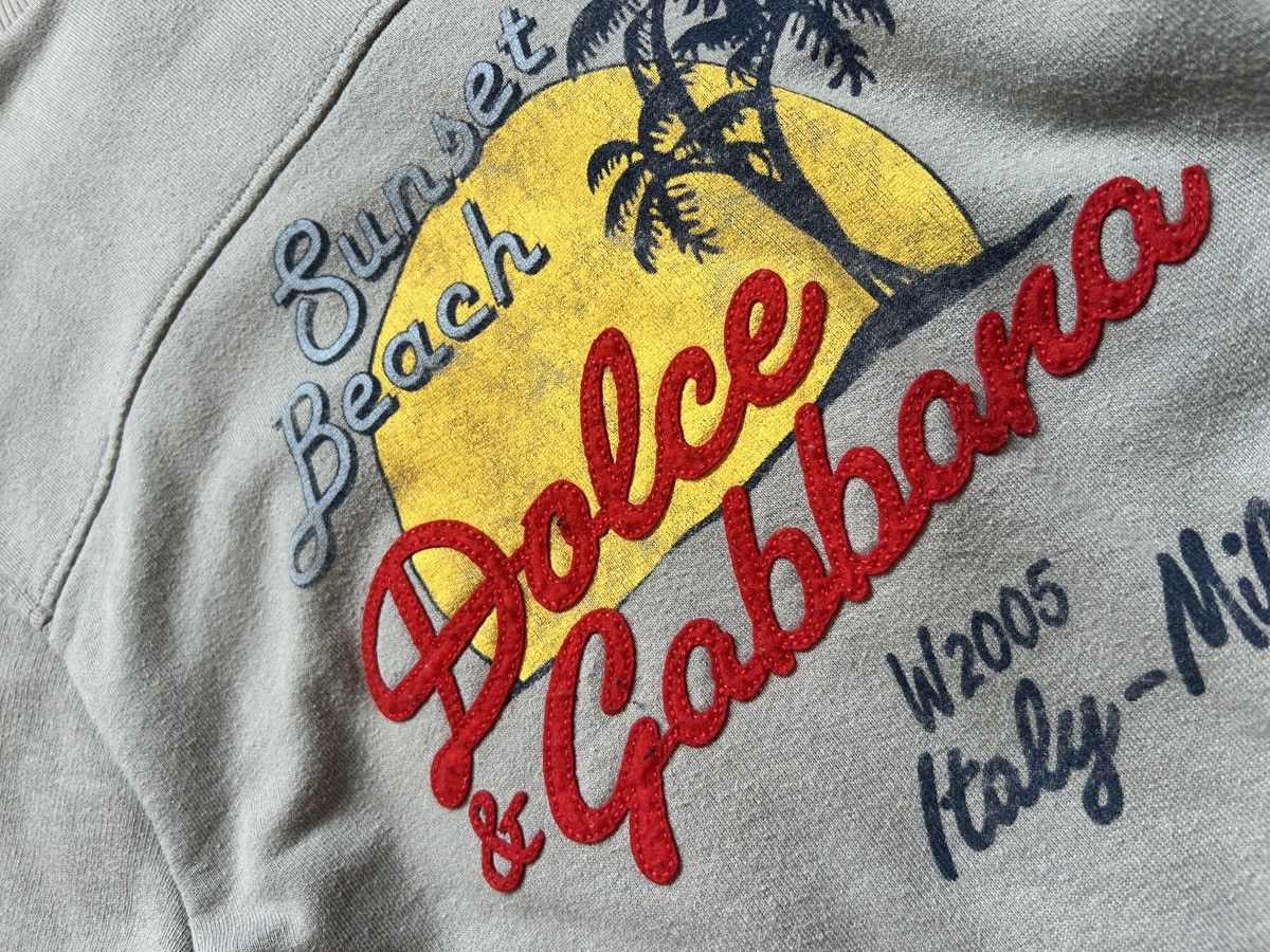 Dolce & Gabbana Dolce & Gabbana Sunset Beach Bomber Jacket Archive Y2K Size US M / EU 48-50 / 2 - 4 Thumbnail