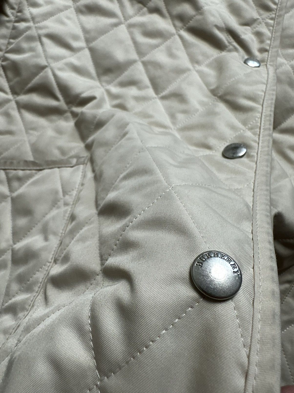 Burberry Vintage 90s Burberry Nova Check Quilt Luxury Jacket Size S / US 4 / IT 40 - 7 Thumbnail