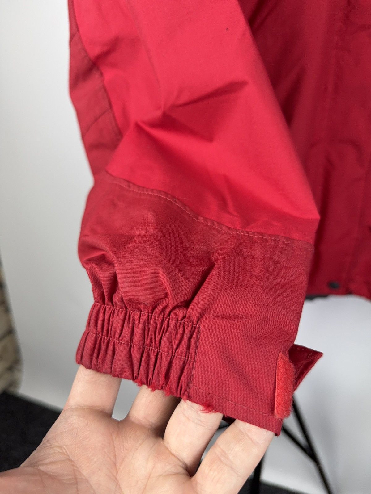 Columbia Columbia Outdoor Red Omni-Tech Waterproof Hooded Jacket L Size L / US 10 / IT 46 - 6 Thumbnail