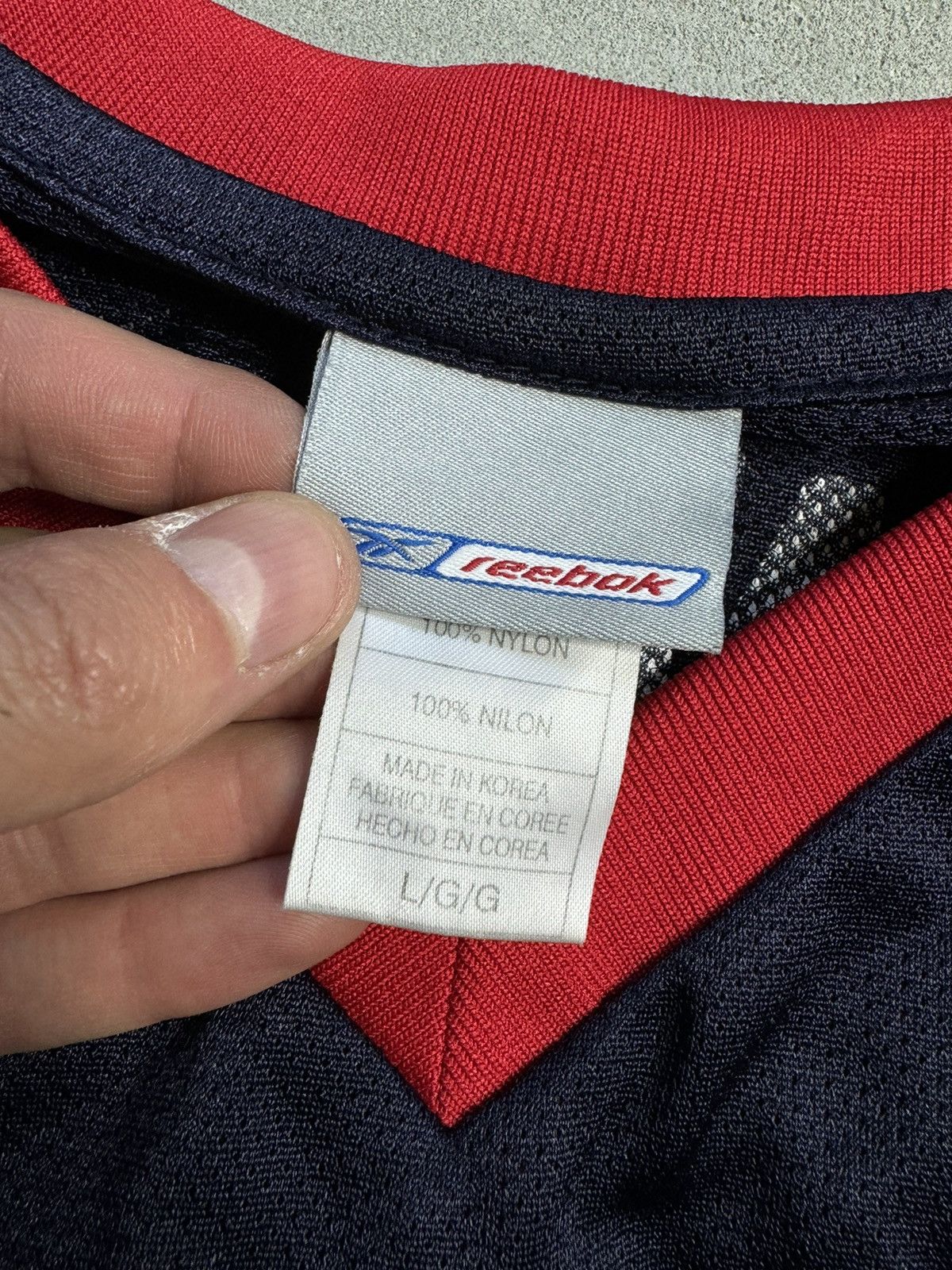 Reebok Vintage Reebok TIM DUNCAN Team USA Jersey Size L Size US L / EU 52-54 / 3 - 4 Thumbnail