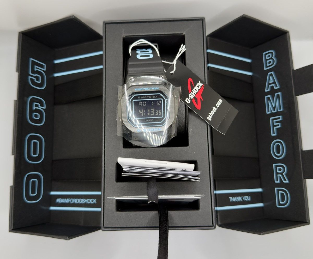 G Shock G-Shock × BAMFORD LONDON®5600 Size ONE SIZE - 4 Thumbnail