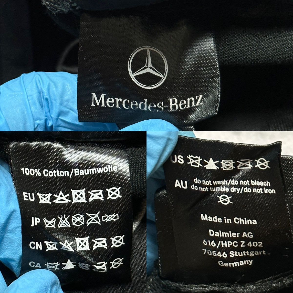 Mercedes-Benz Vintage Mercedes Benz Racing Cap Hat Size ONE SIZE - 16 Thumbnail