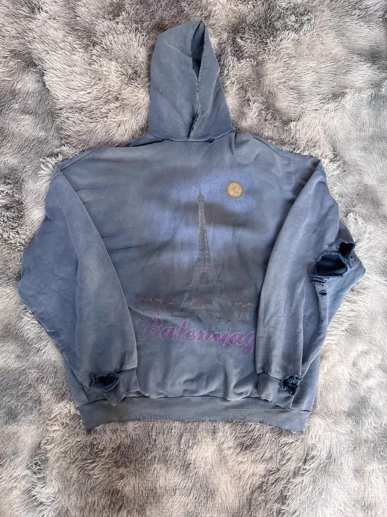 Balenciaga Balenciaga Eiffel Tower Sweatshirt Size US M / EU 48-50 / 2 - 1 Thumbnail