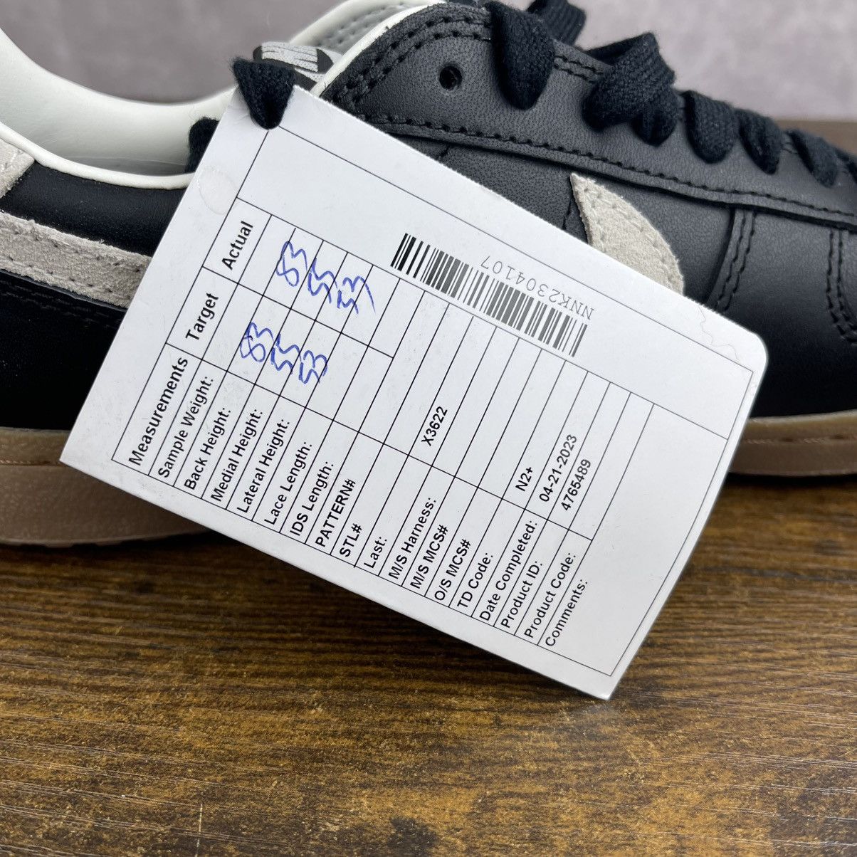Nike NEW Promo Nike Field General ‘82 SP Black Gum FQ8762 Sample Size US 9 / EU 42 - 11 Thumbnail