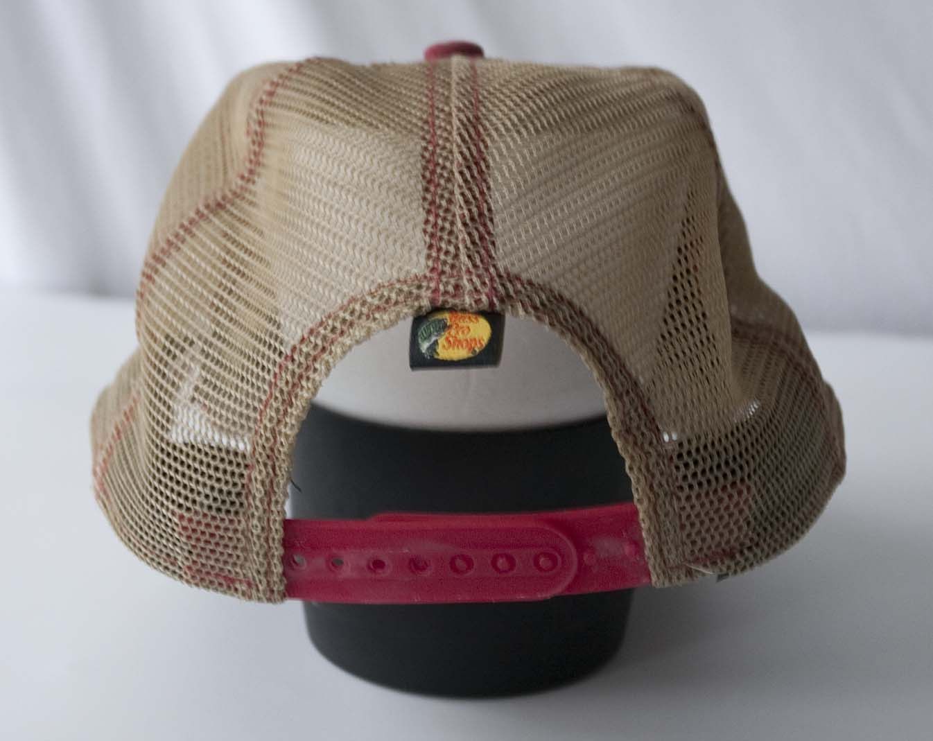 Casquette De Pêche Vintage Bass Pro Shops - Bleue - Années 1990 - Fabriquée Taïwan