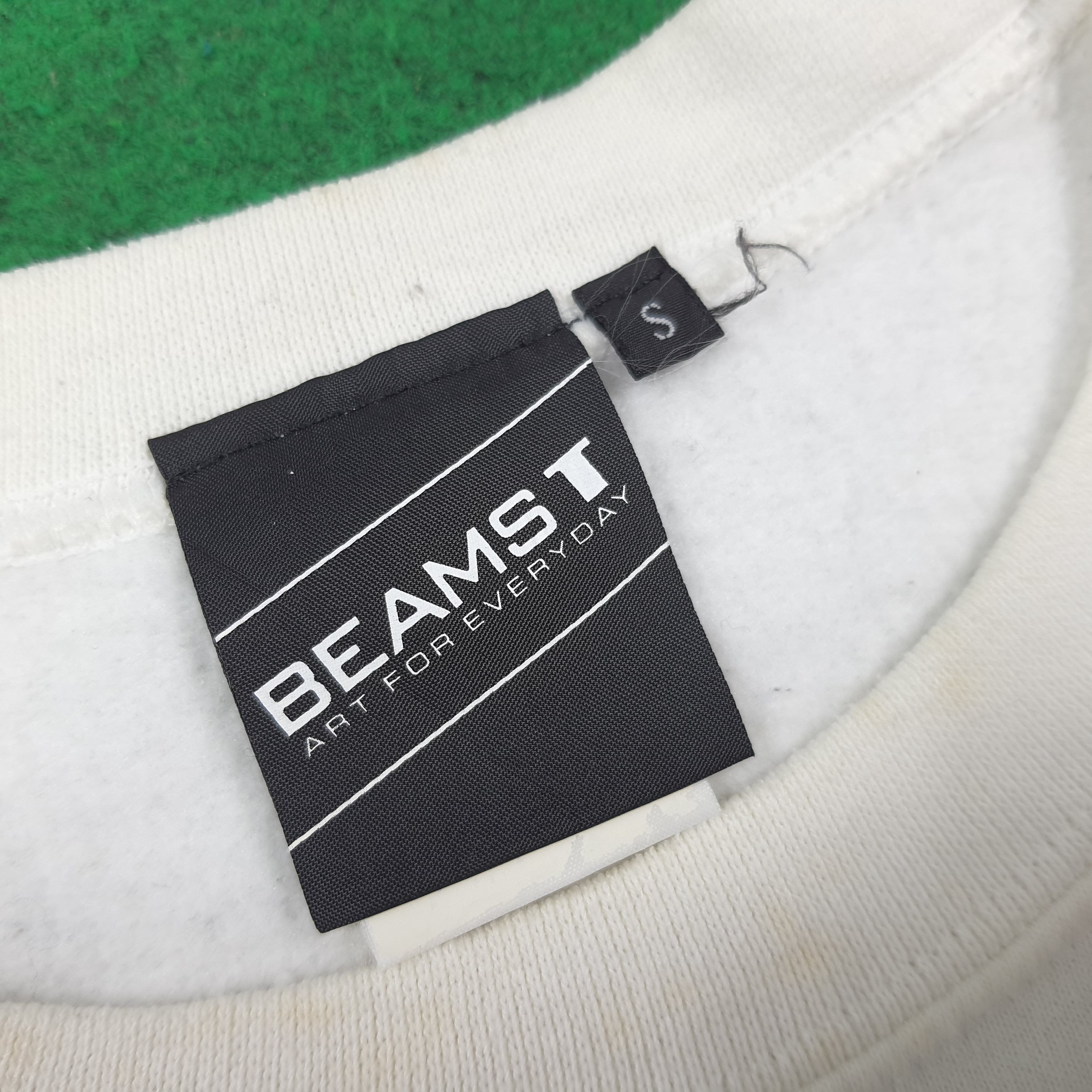 Beams Plus Vintage BEAMS T Neko Graphic Sweatshirt C287N31 Size US S / EU 44-46 / 1 - 5 Thumbnail