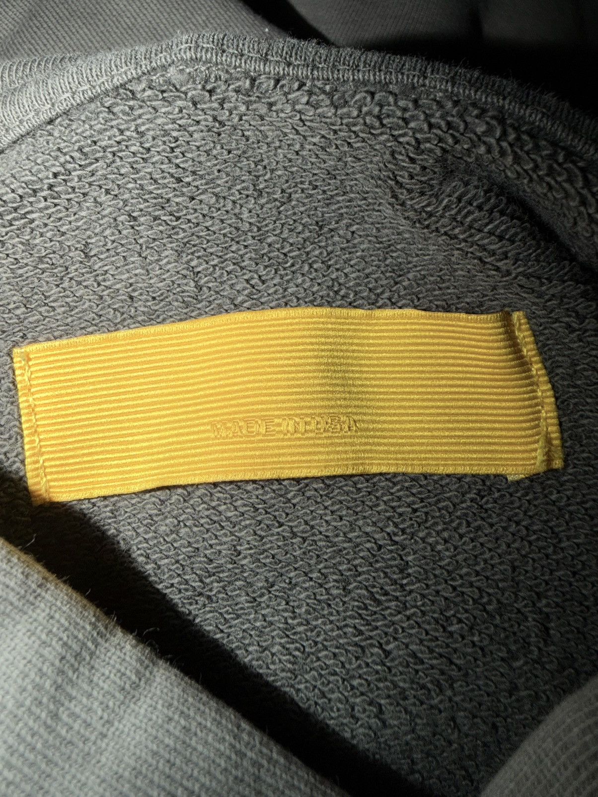 Other Yellow Label Co Yelabel Heavyweight Sweatshirt Hoodie Grey Size US M / EU 48-50 / 2 - 4 Thumbnail