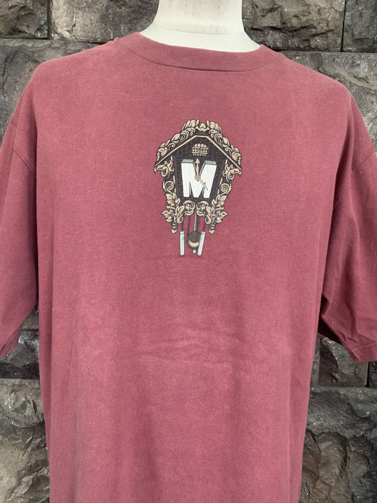 Mossimo × Vintage Vintage 90s Mossimo T shirt Size US XL / EU 56 / 4 - 4 Thumbnail