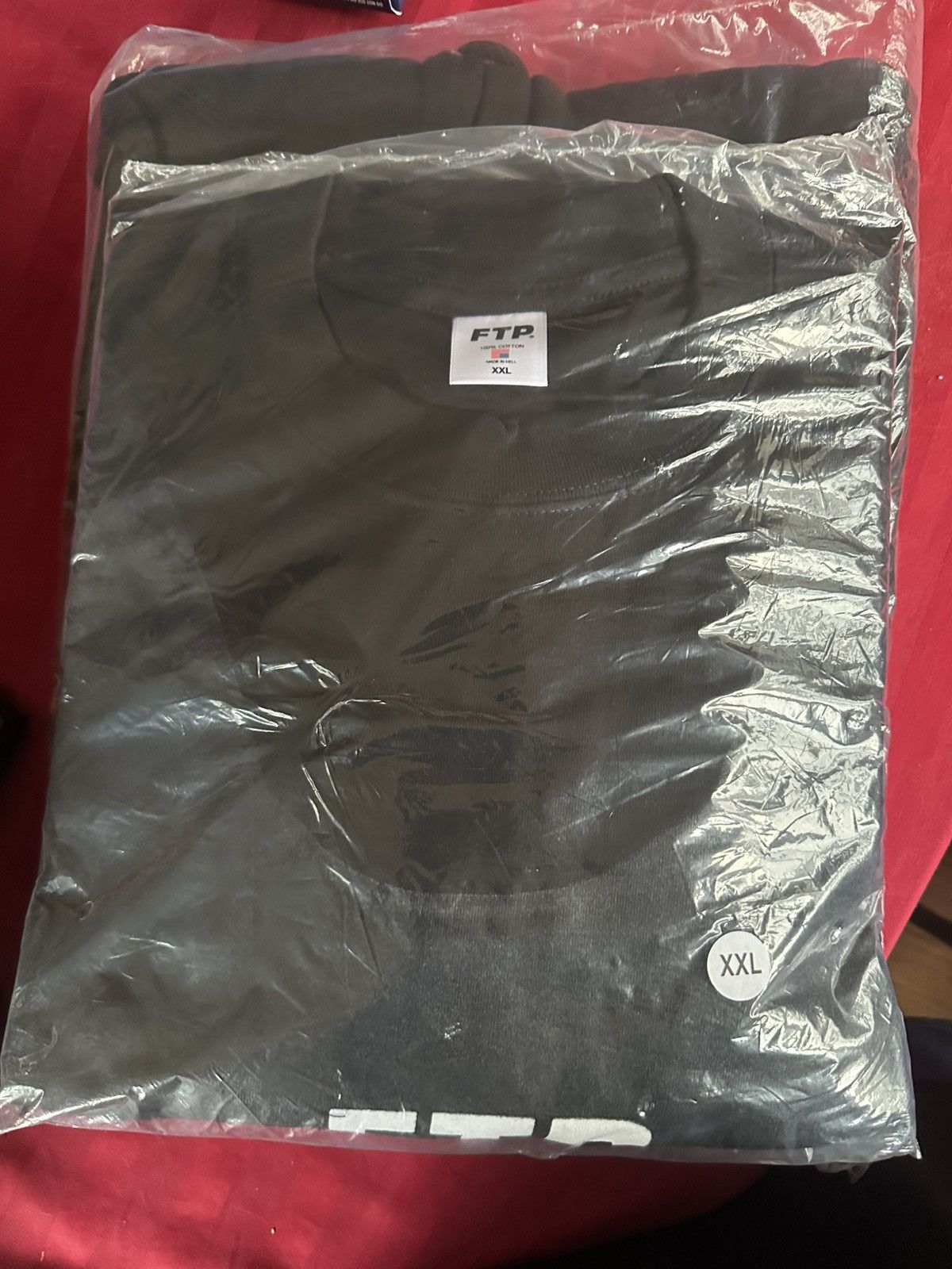 Fuck The Population FTP Bulletproof Vest Tee Size US XXL / EU 58 / 5 - 3 Thumbnail