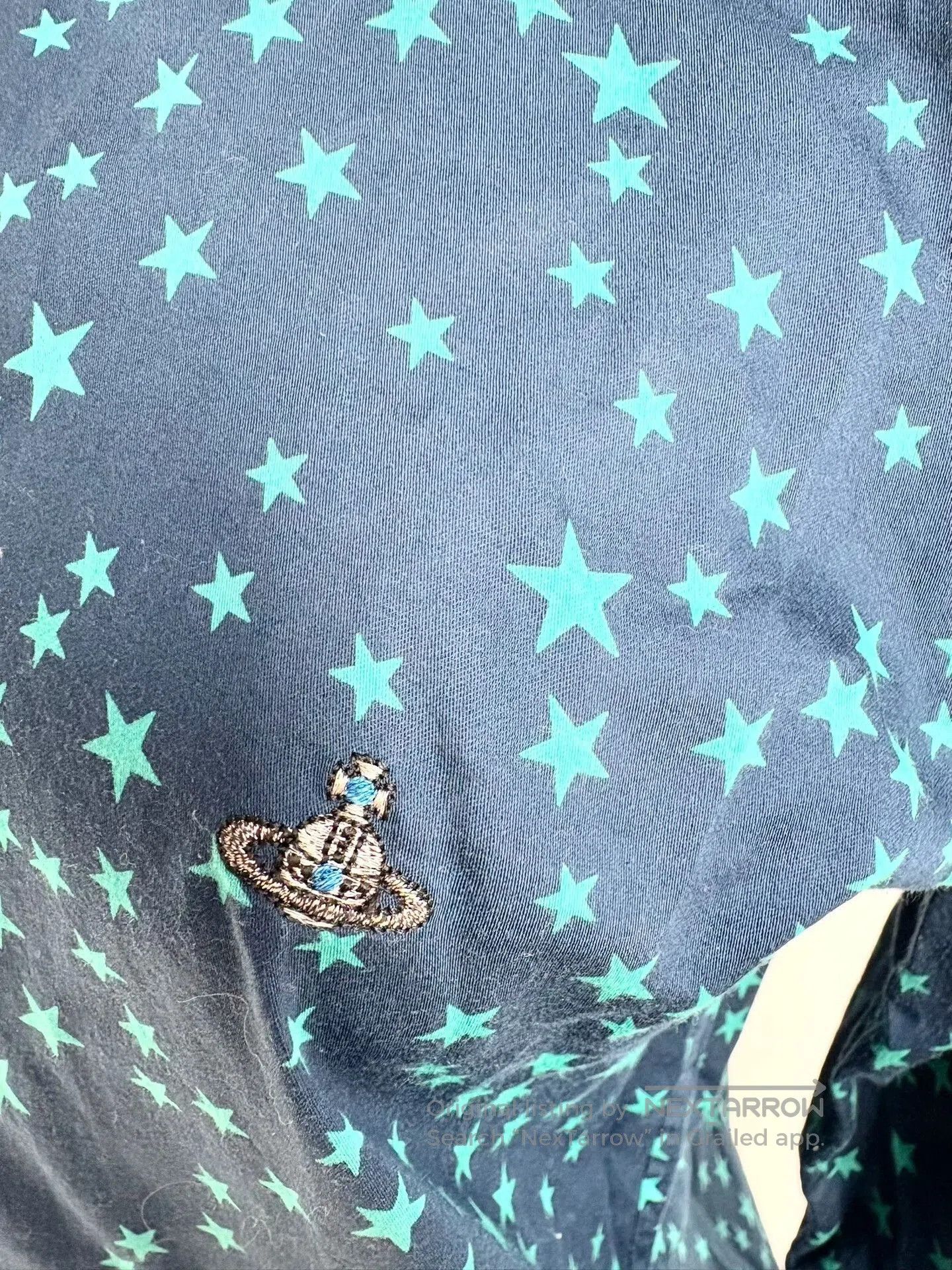 Vivienne Westwood Vivienne Westwood Star Print Shirt. Size M / US 6-8 / IT 42-44 - 6 Thumbnail