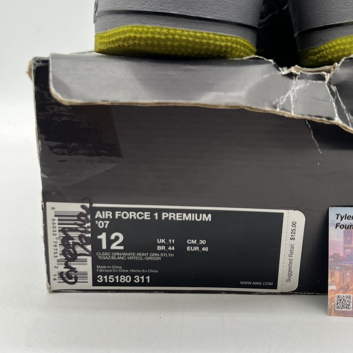 Nike Air Force 1 Gauchos gym Size US 12 / EU 45 - 6 Thumbnail