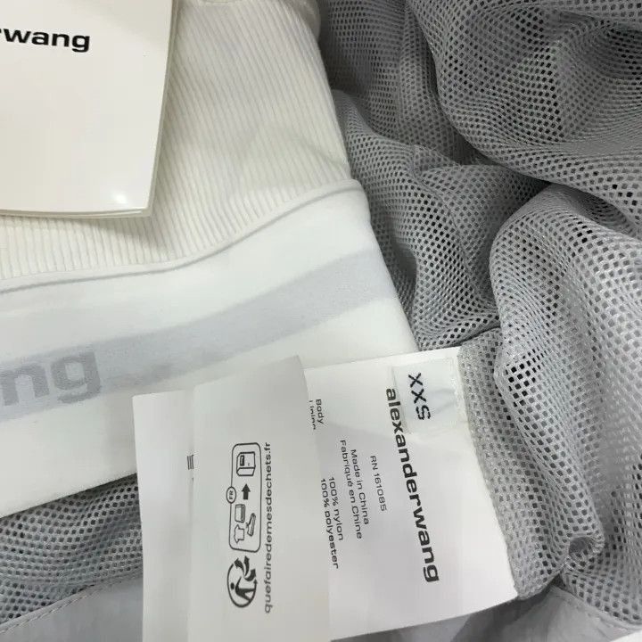 Alexander Wang Alexander Wang Gray Blue Long Sleeve Jacket - Size XXS / US 00 / IT 34 - 2 Thumbnail