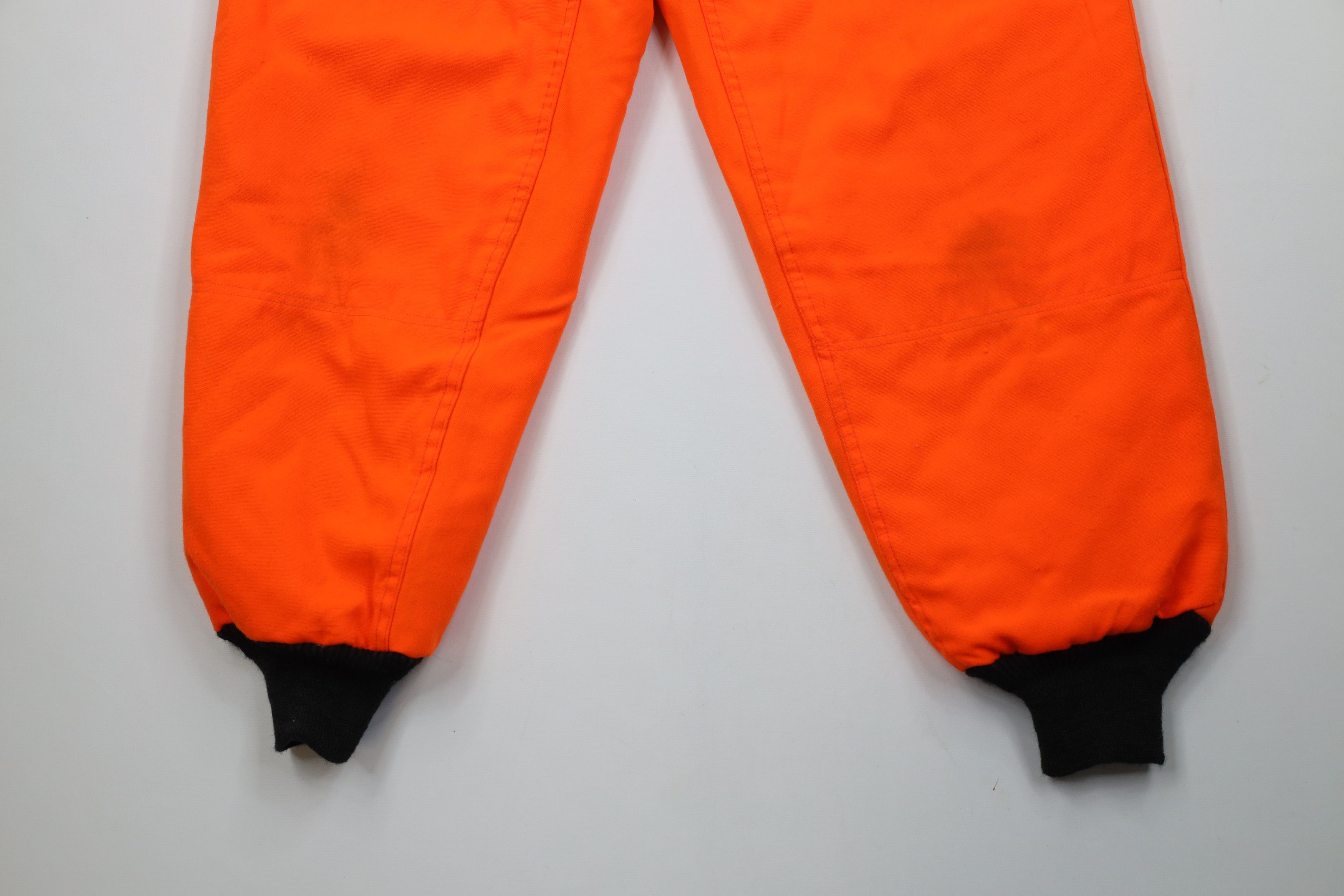 Vintage Vintage 60s 70s Winter Hunting Joggers Pants Blaze Orange Size US 38 / EU 54 - 4 Thumbnail