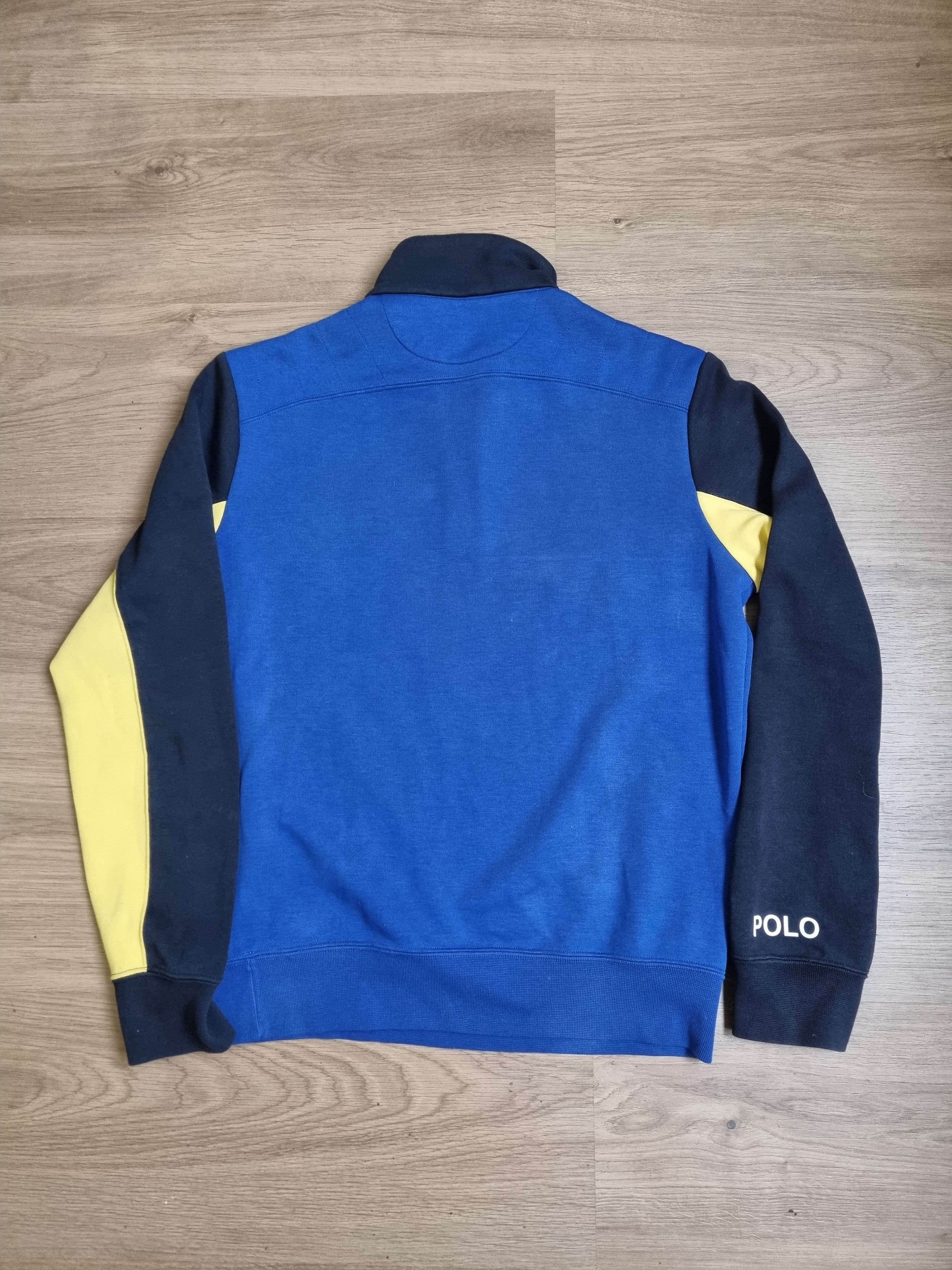 Polo Ralph Lauren × Vintage Polo Ralph Lauren Sweatshirt Zip Vintage 80s-90s Size US XS / EU 42 / 0 - 7 Thumbnail