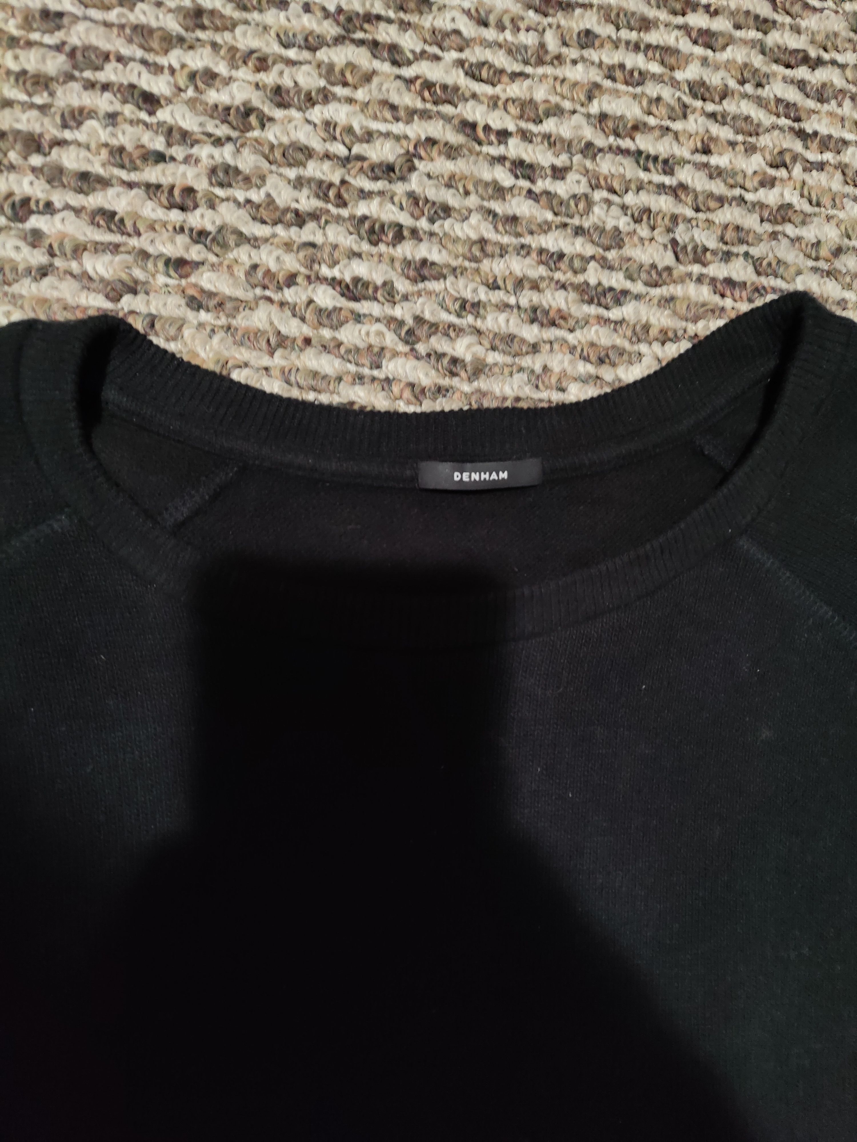 DENHAM Denham black knit sweater Size US L / EU 52-54 / 3 - 2 Thumbnail