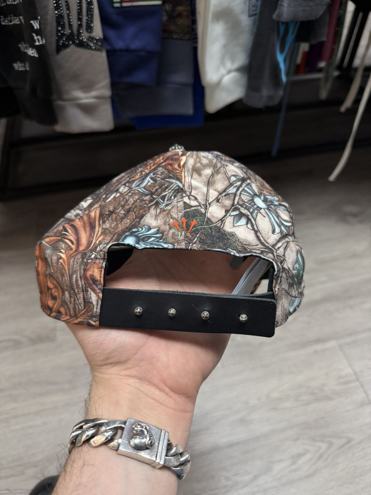 Chrome Hearts × Drake Chrome Hearts Nocta Drake Cap Size ONE SIZE - 3 Thumbnail