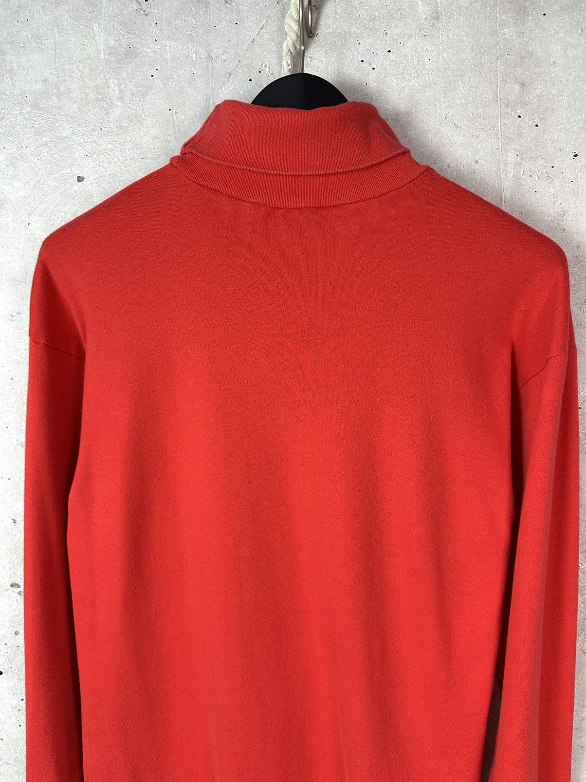 Champion Champion Vintage Red Turtle Neck Long Sleeve Sweatshirt Size US XL / EU 56 / 4 - 7 Thumbnail