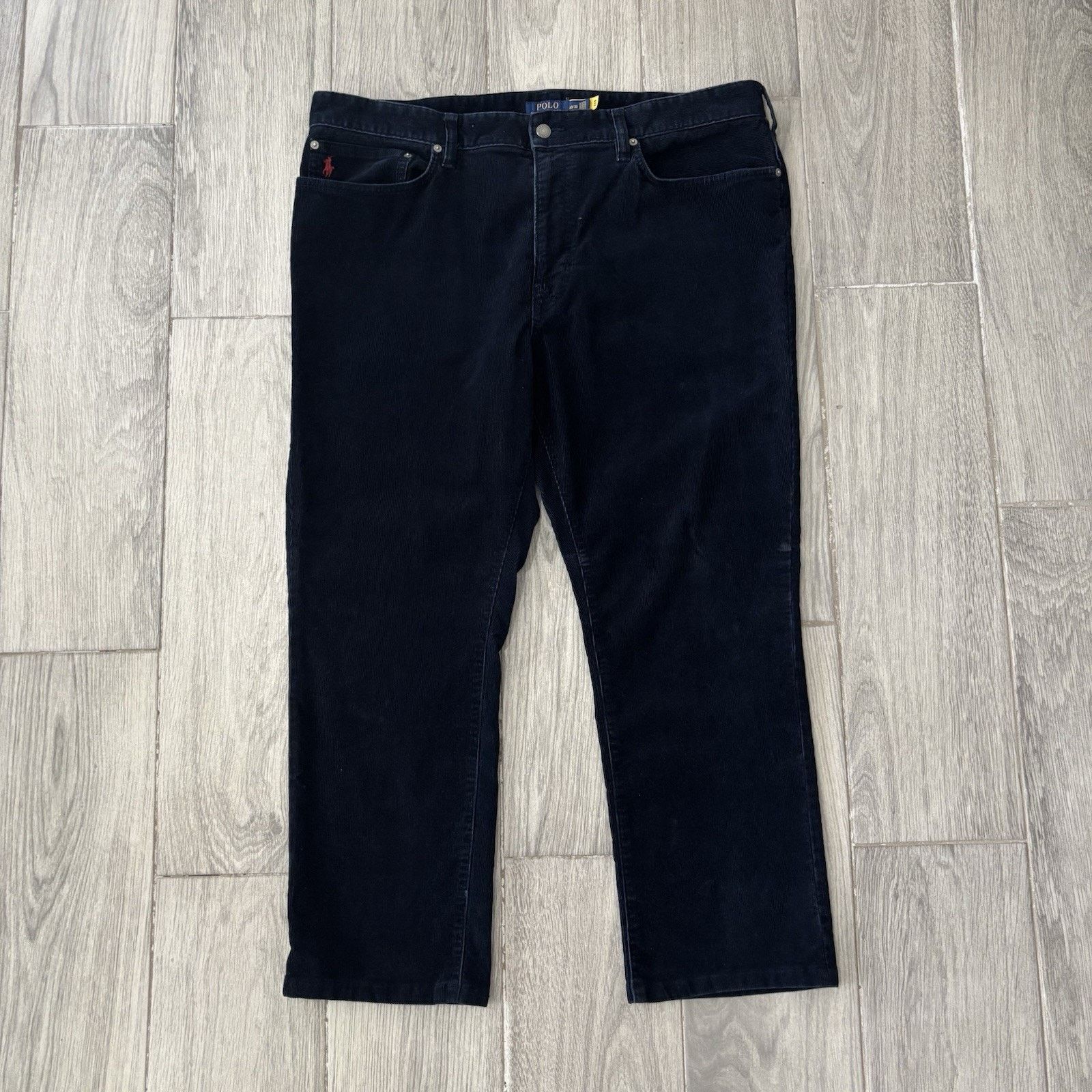 Polo Ralph Lauren Polo Ralph Lauren Pants The Varick Corduroy Blue Men’s 40x30 Size US 40 / EU 56 - 1 Thumbnail