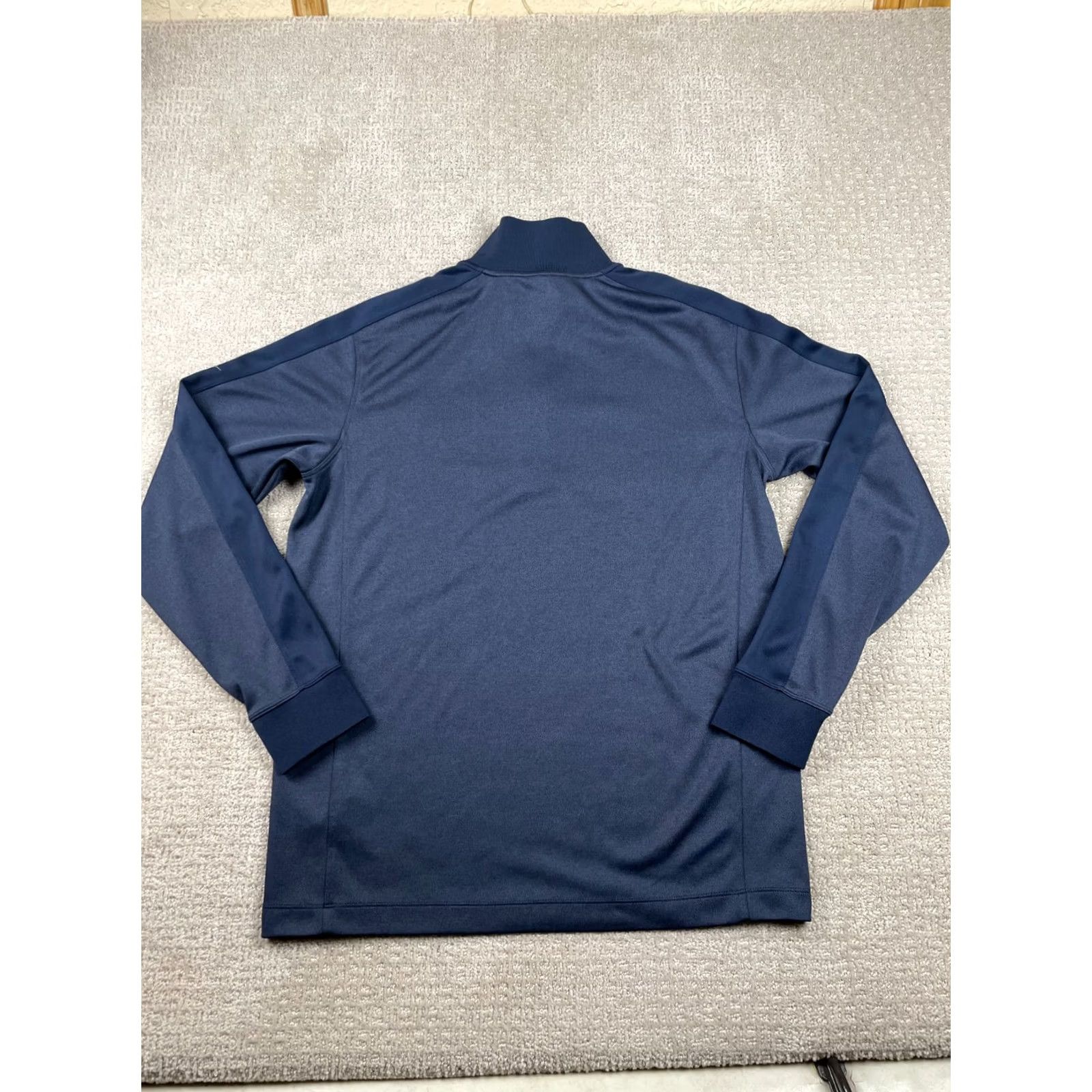 Nike Nike Golf Pullover Mens Medium Navy Blue 1/2 Zip Cover Up Sweater Size US M / EU 48-50 / 2 - 7 Thumbnail
