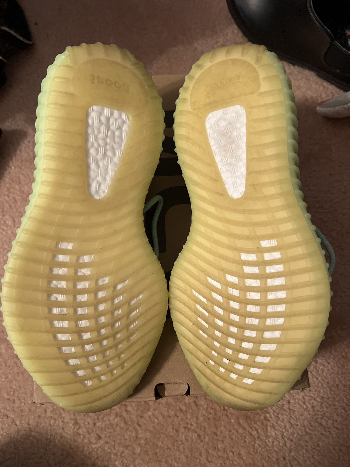 Adidas × Yeezy Yeezy Boost 350 V2 ‘yeezreel non-reflective’ Size US 8 / EU 41 - 3 Thumbnail