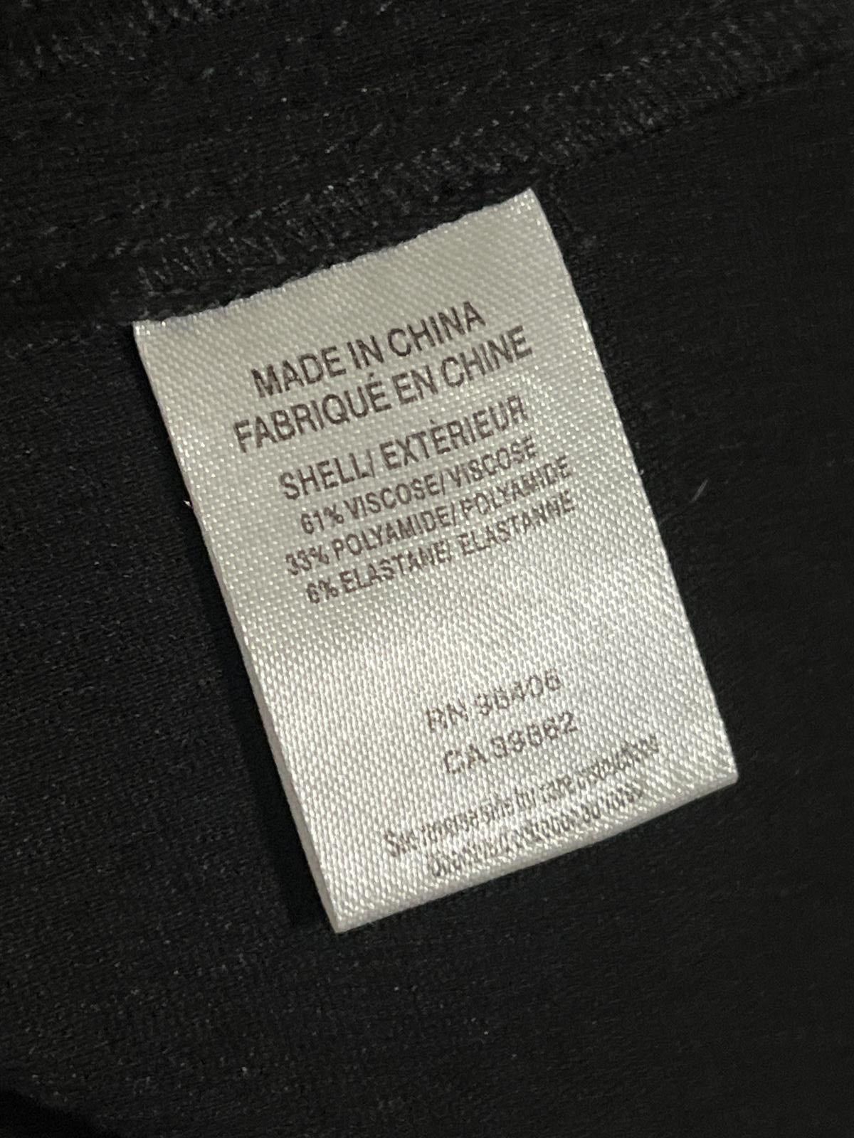 Theory Theory Black Sleeveless Sheath Dress Size 10 Size L / US 10 / IT 46 - 4 Thumbnail