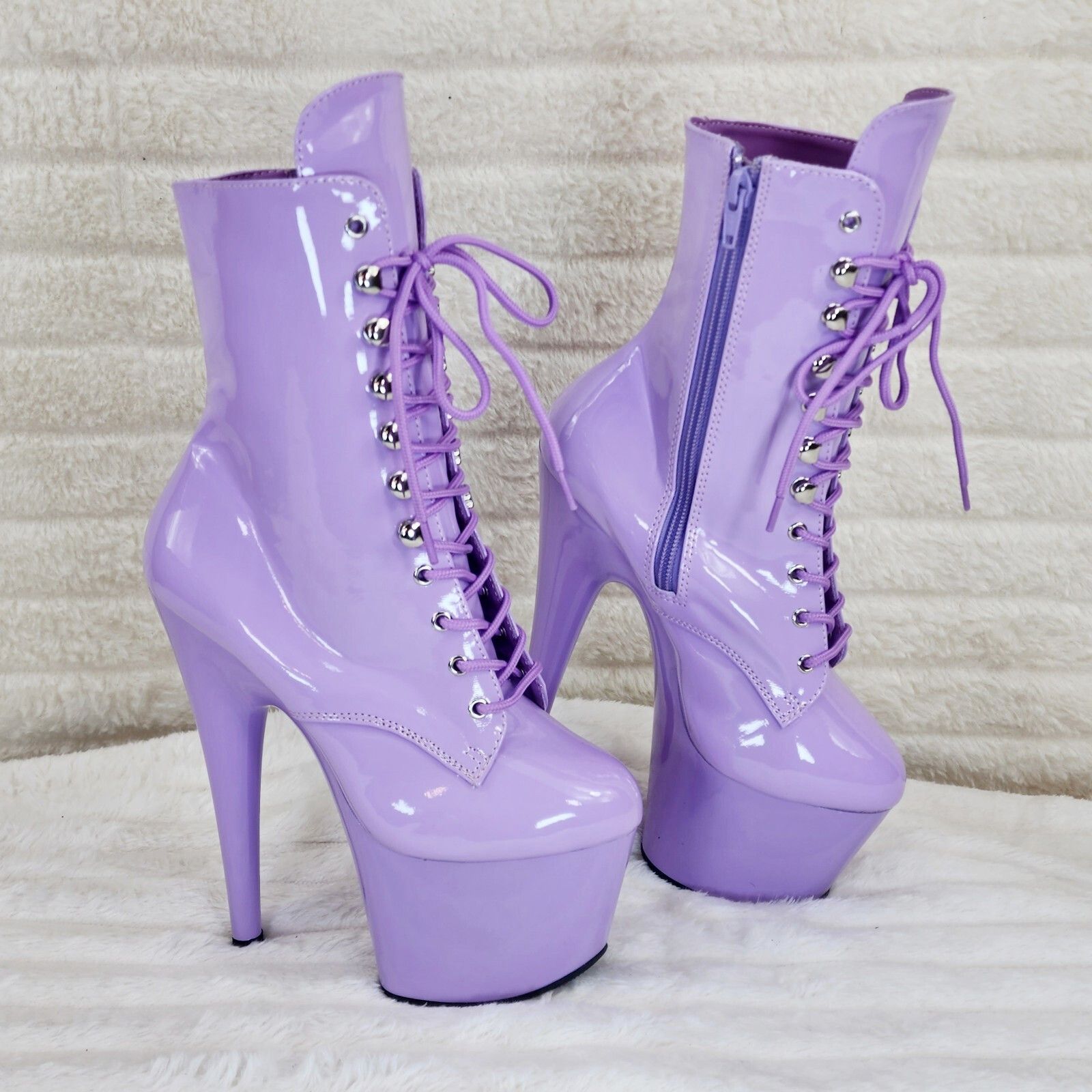 Adore 1020 Lavender Lilac Purple Patent 7