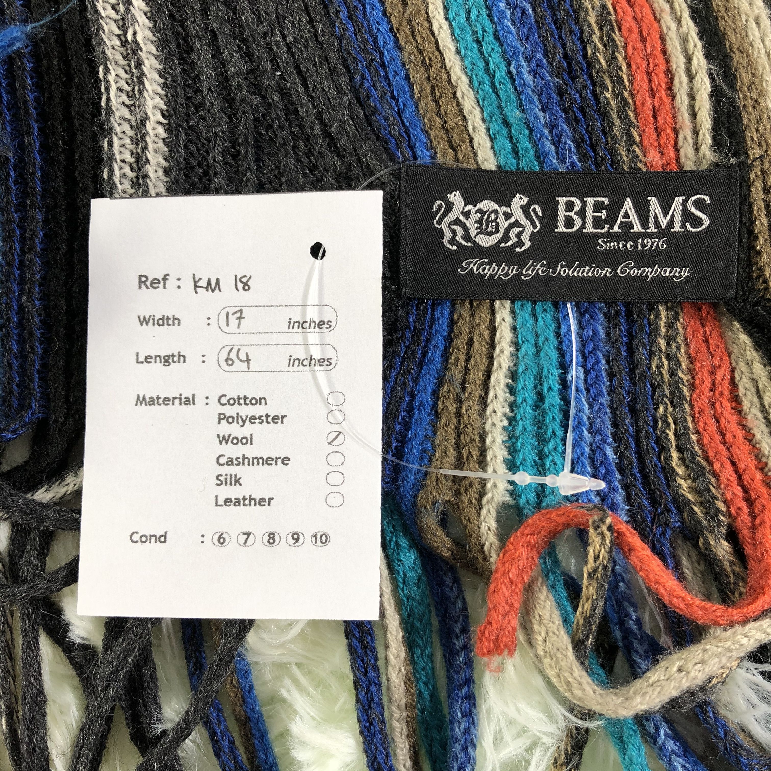 Beams Plus Beams Scarf / Muffler / Neckwear - KM18 Size ONE SIZE - 5 Thumbnail