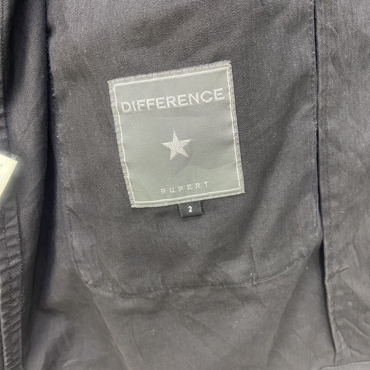 Japanese Brand Japanese Brand Rupert by Difference Leather Trimmed Parka Size US XS / EU 42 / 0 - 18 Thumbnail