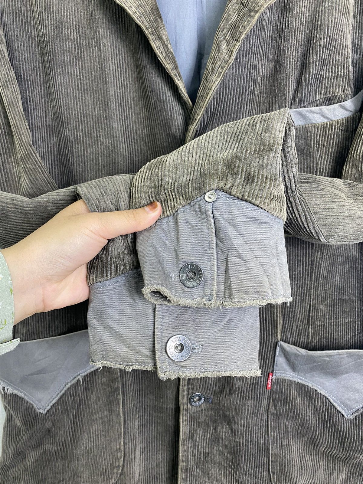 Levi's × Levi's Vintage Clothing × Vintage Vintage Levis corduroy jacket Size US L / EU 52-54 / 3 - 10 Thumbnail