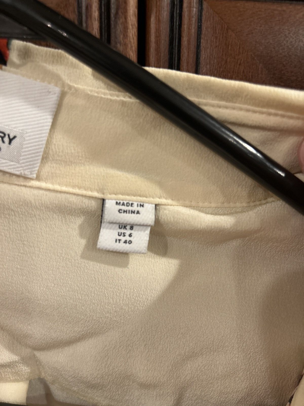 Burberry Burberry Silk Runway Shirt Size US S / EU 44-46 / 1 - 3 Thumbnail