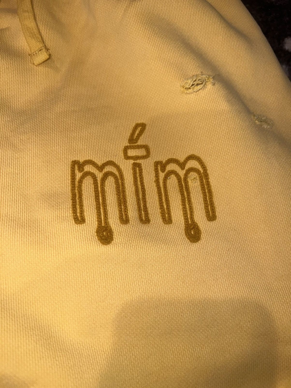 murd333r.fm GENERAL ISSUE: SPECIAL OPS SWEATPANTS "YELLOW" XL Size US 36 / EU 52 - 11 Thumbnail