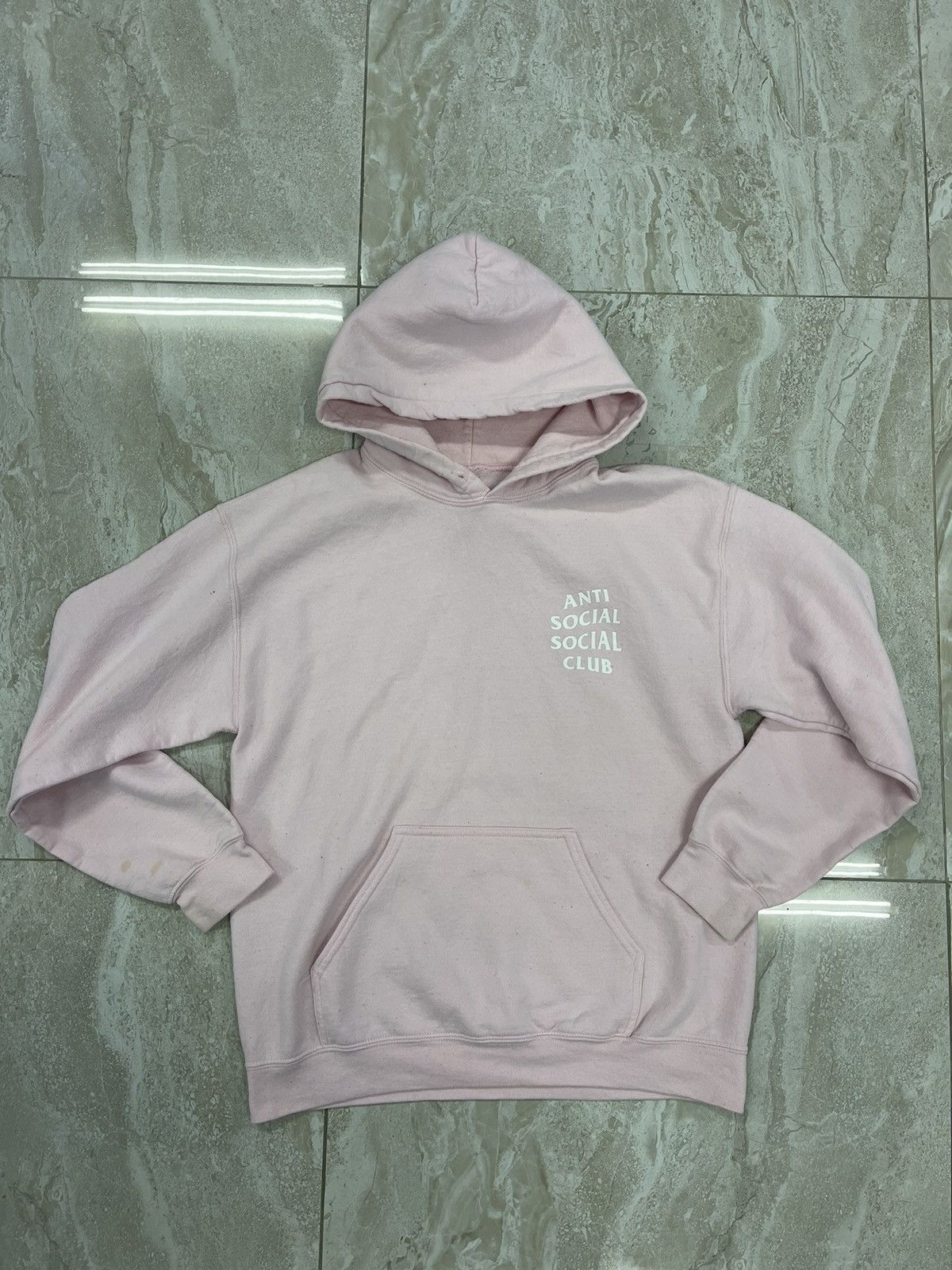 Anti Social Social Club VINTAGE ANTI SOCIAL SOCIAL CLUB SPELLOUT VERY RARE Size US M / EU 48-50 / 2 - 2 Thumbnail