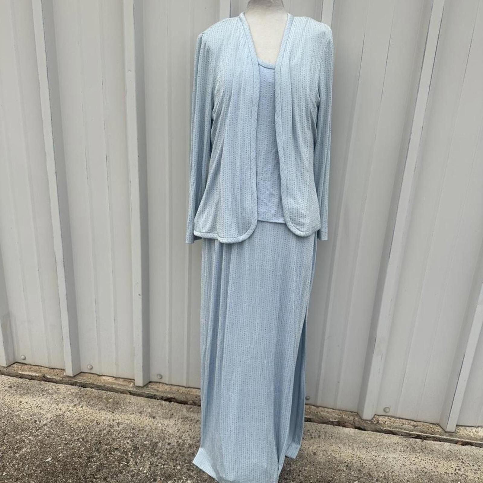 Saks Fifth Avenue Huey Waltzer Saks Fifth Avenue Dress Jacket 16 stretchy Size XXL / US 16-18 / IT 52-54 - 1 Thumbnail