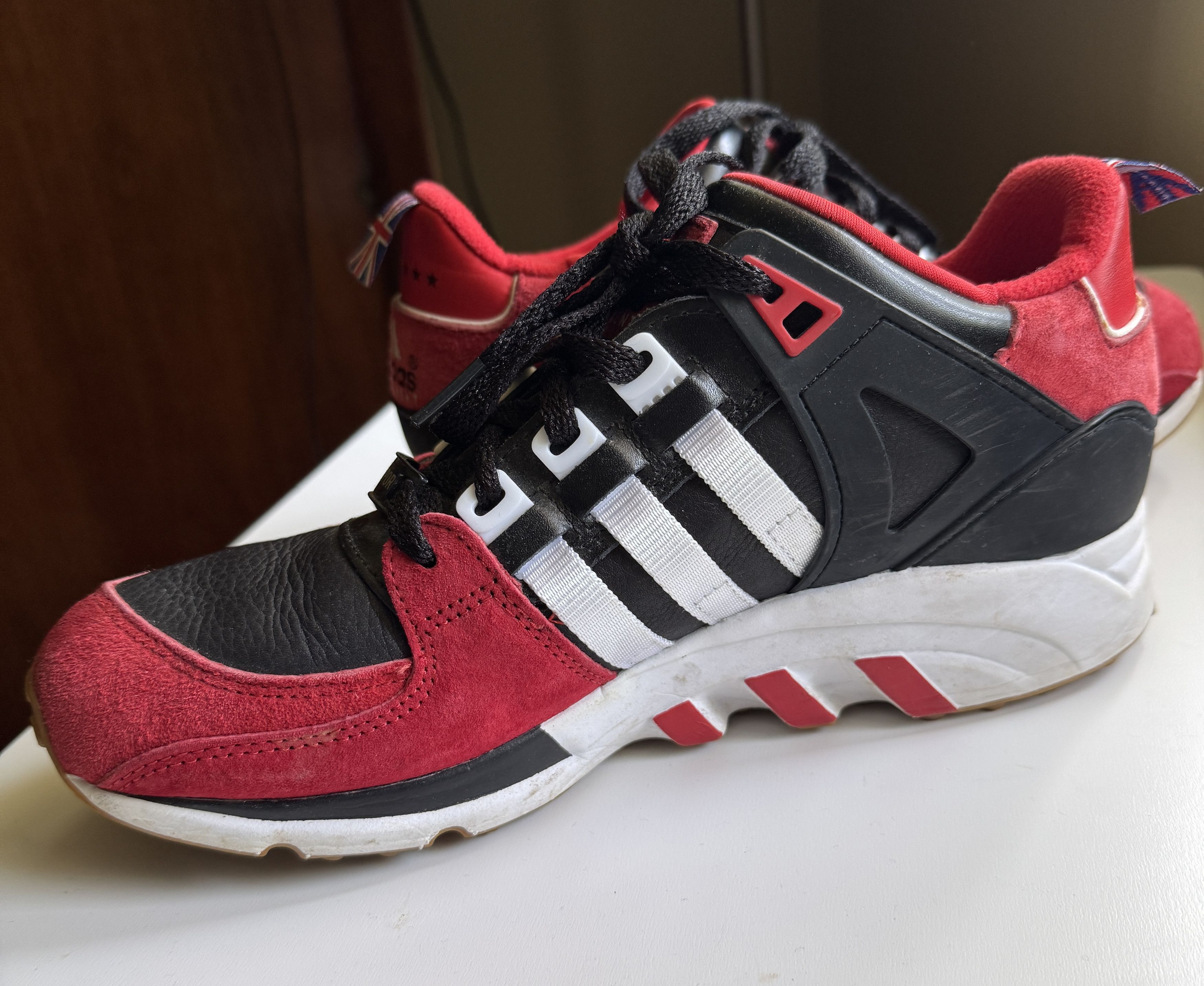 Adidas Adidas EQT Support 93 "London" in size 8 Size US 8 / EU 41 - 9 Thumbnail