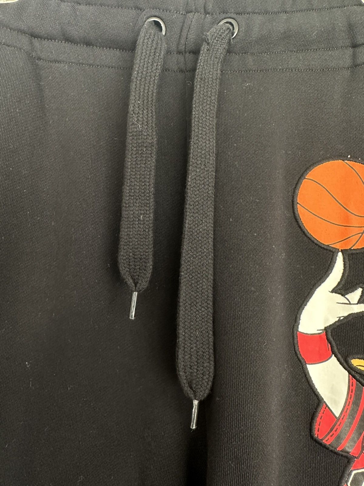H&M × Moschino Moschino Donald Duck Sweatpants Size US 33 - 3 Thumbnail