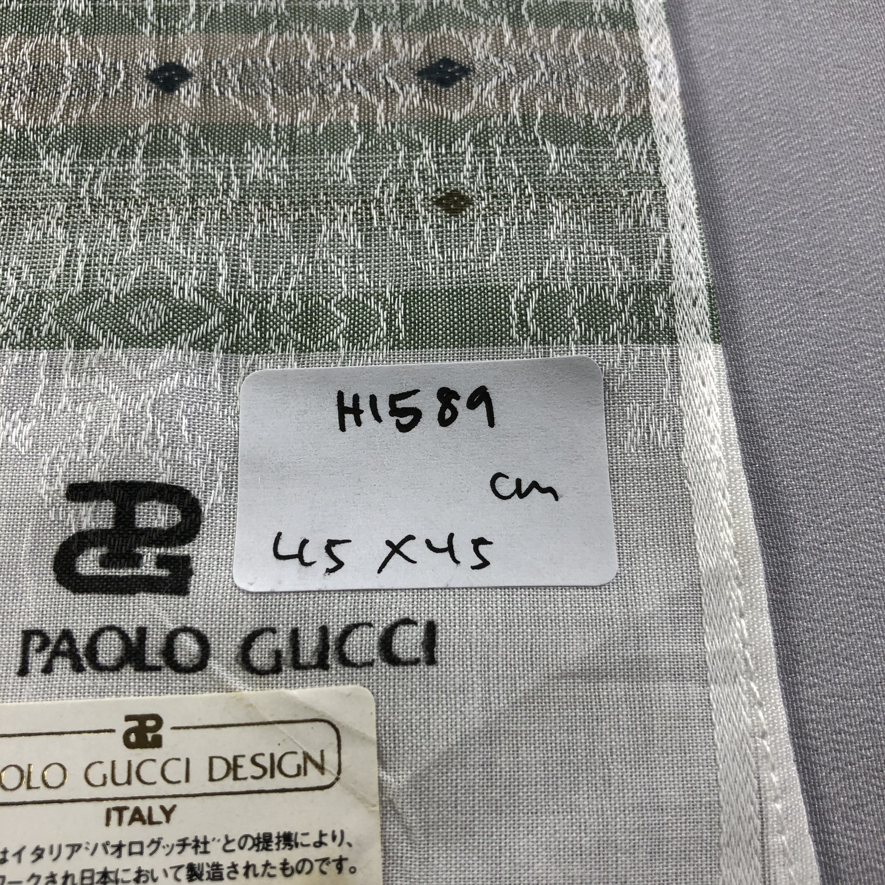 Paolo Gucci Paolo Gucci Handkerchief Neckerchief Bandana H1589 Size ONE SIZE - 11 Thumbnail