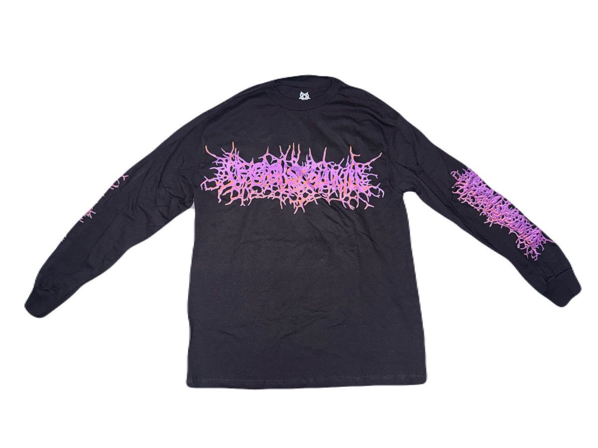 Destroy Lonely Black Destroy Lonely Long Sleeve T-Shirt Size US M / EU 48-50 / 2 - 1 Thumbnail