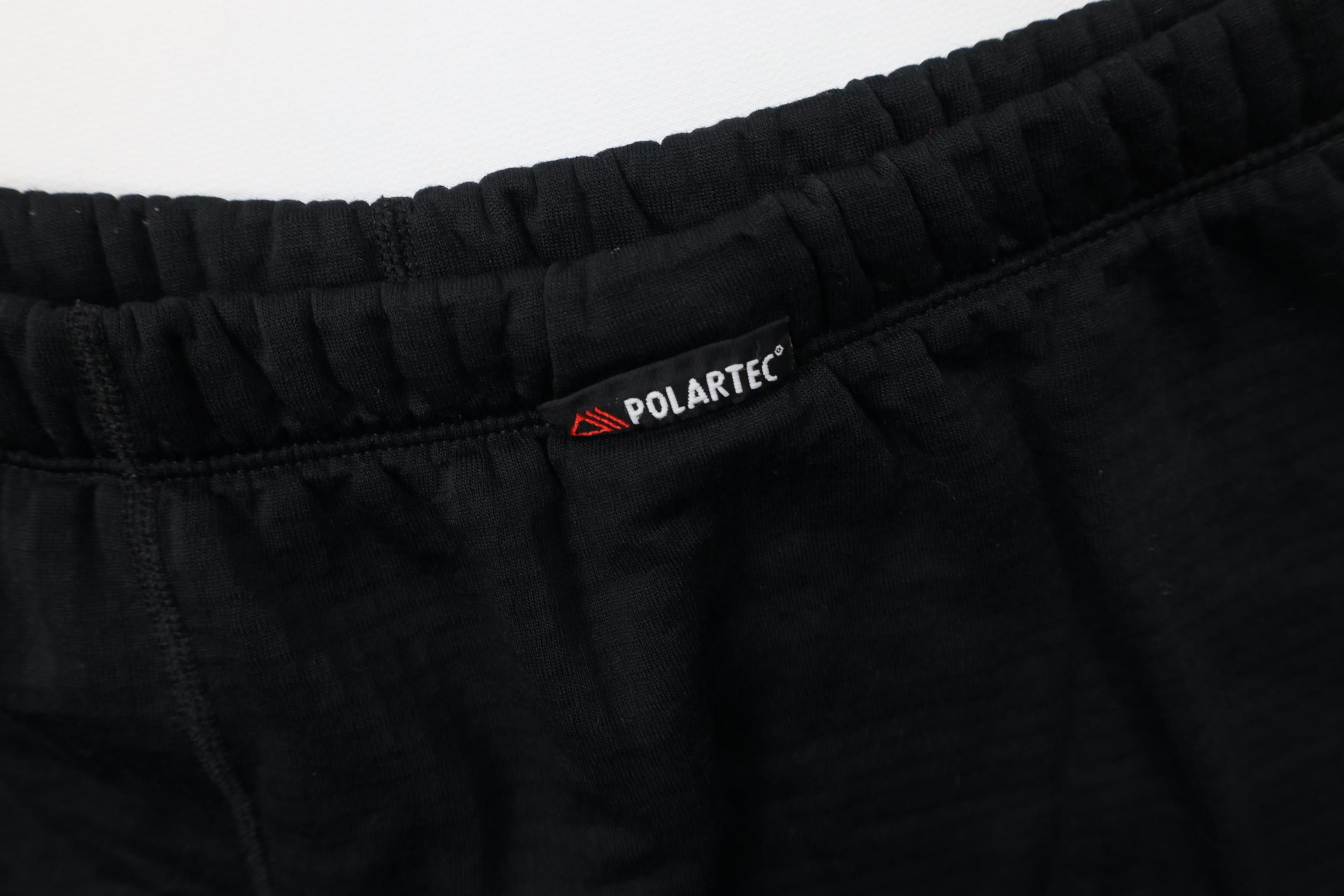 Cabelas Vintage Cabelas Polartec Lined Thermal Joggers Pants Black Size US 38 / EU 54 - 5 Thumbnail