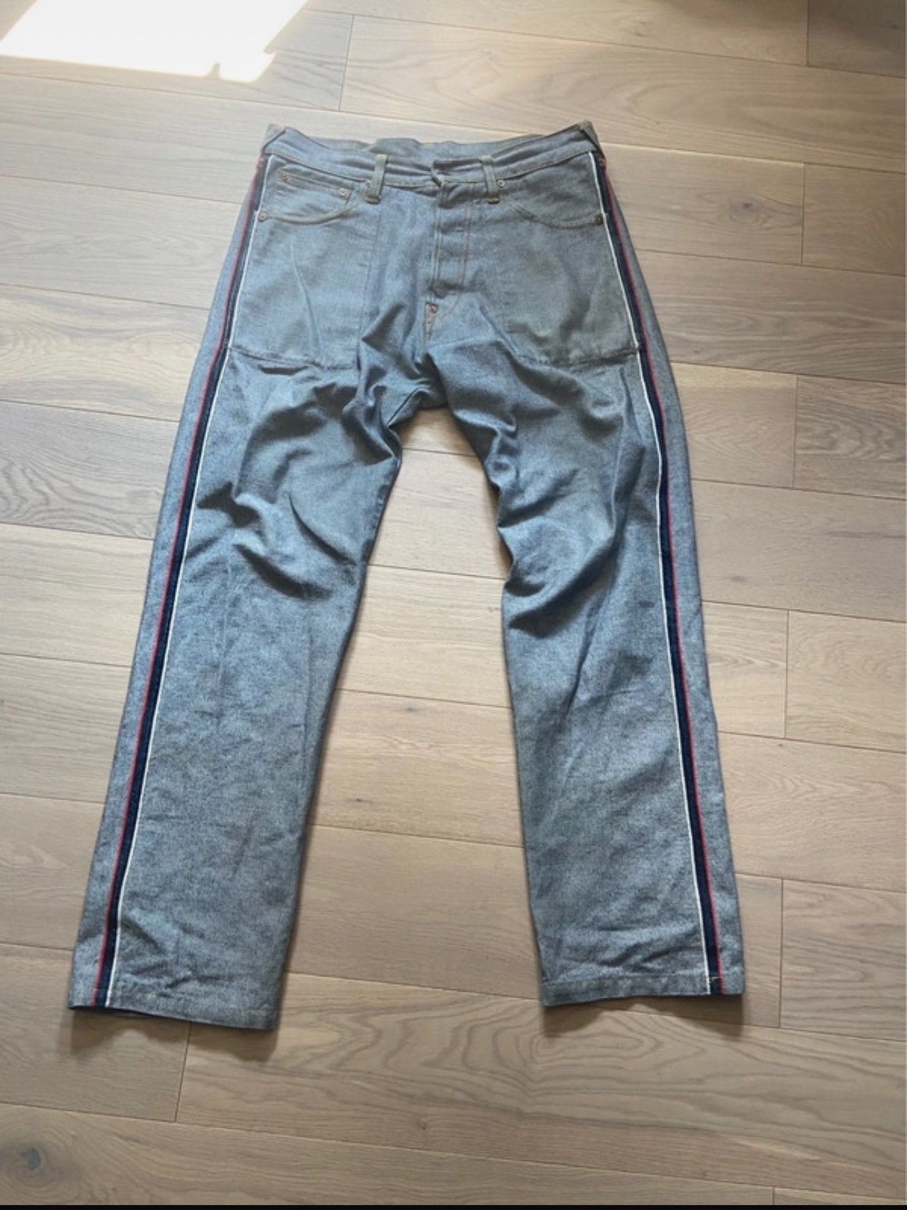 Evisu Evisu Seagul Inside Out Selvedge jeans Size US 32 / EU 48 - 2 Thumbnail