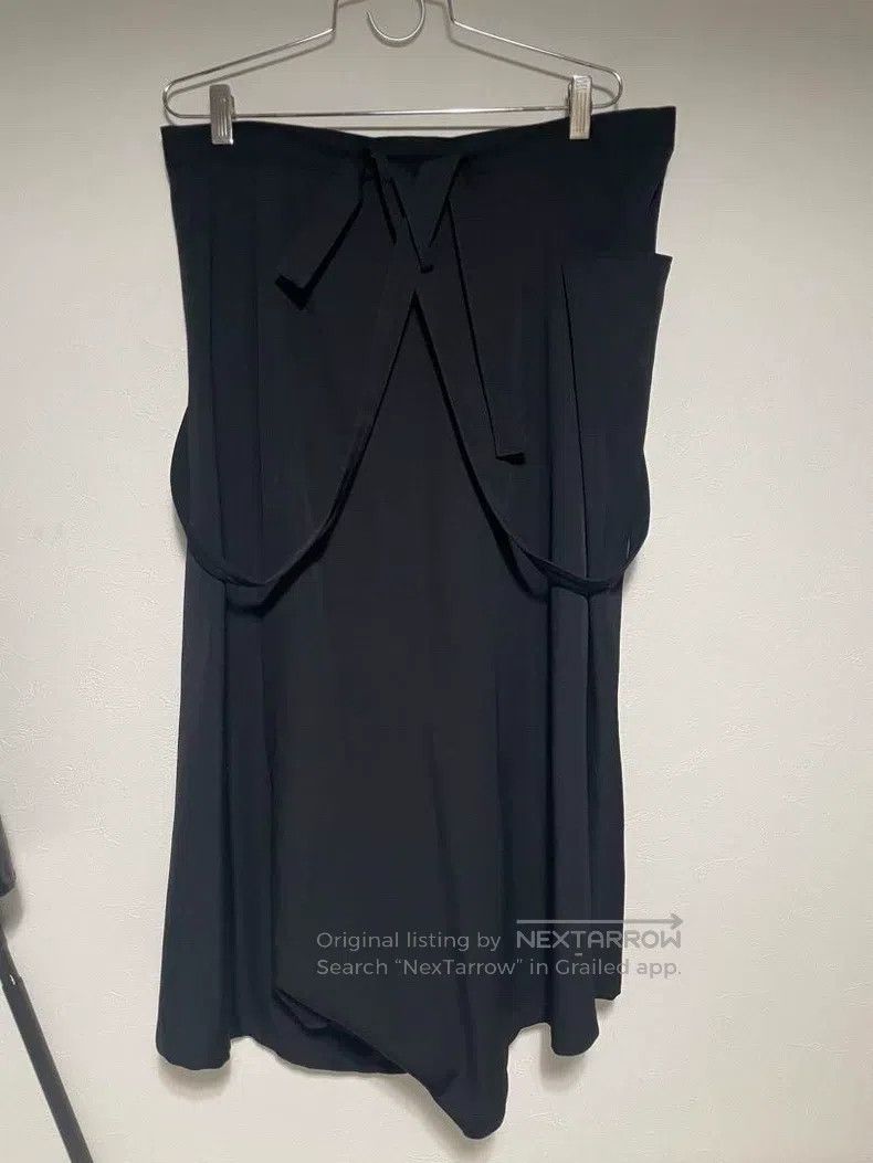 Yohji Yamamoto Yohji Yamamoto size 1 Wool Strap Culottes Kendo Pants Size 24" / US 00 / IT 34 - 3 Thumbnail