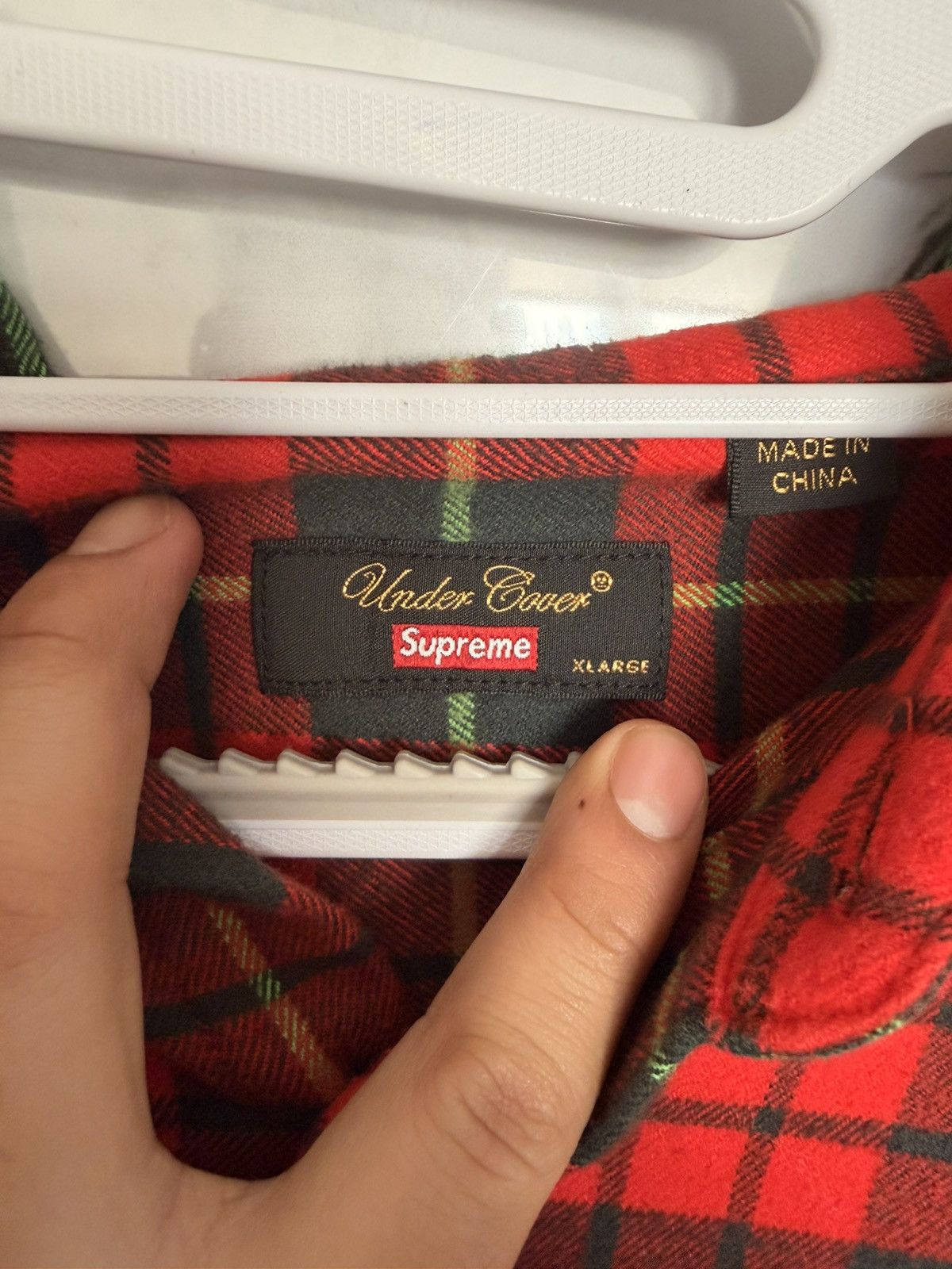 Supreme × Undercover Supreme Undercover Flannel Size US XL / EU 56 / 4 - 3 Thumbnail