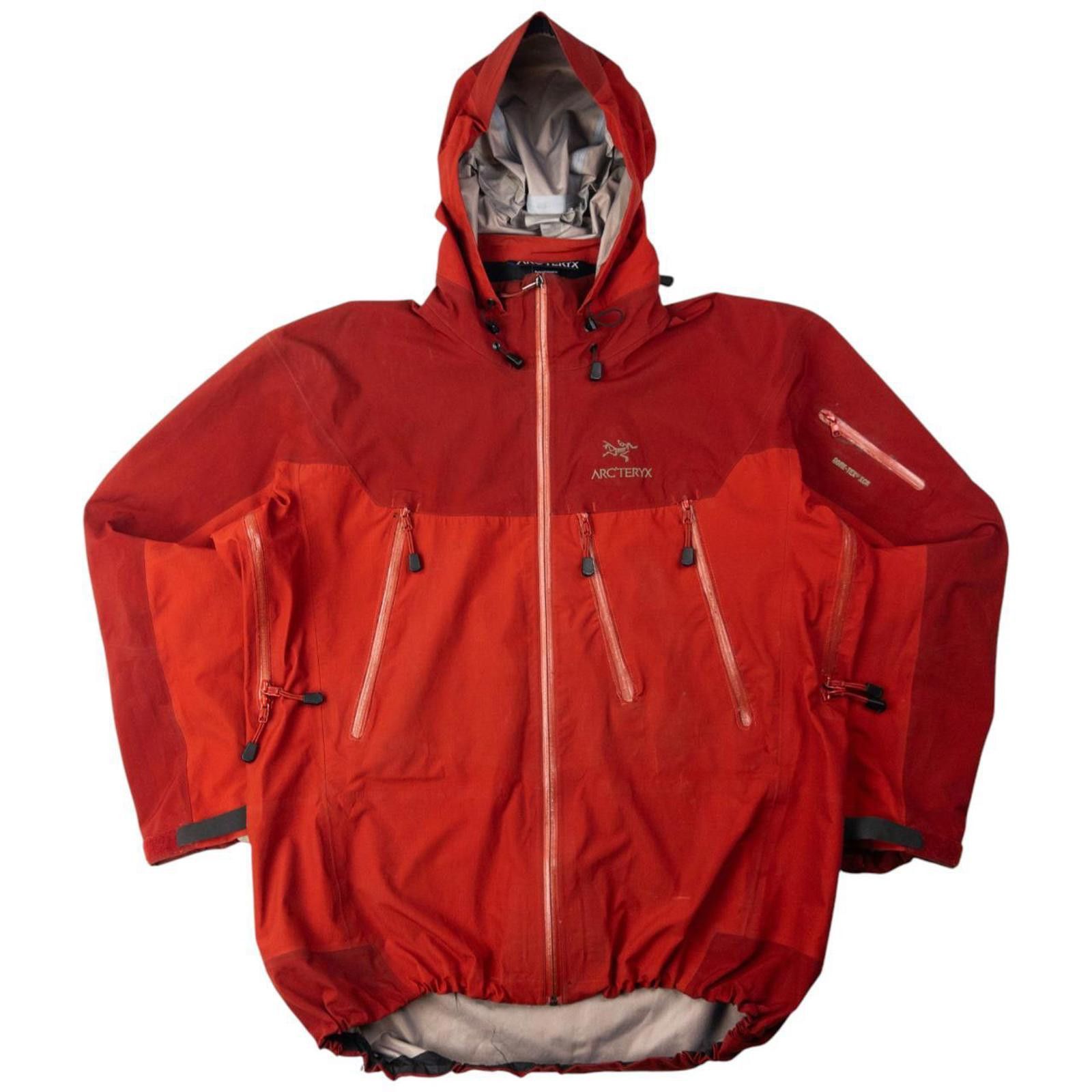Arc'teryx Vintage Arcteryx Theta Goretex XCR Zip Up Jacket Size XL Size US XL / EU 56 / 4 - 1 Thumbnail