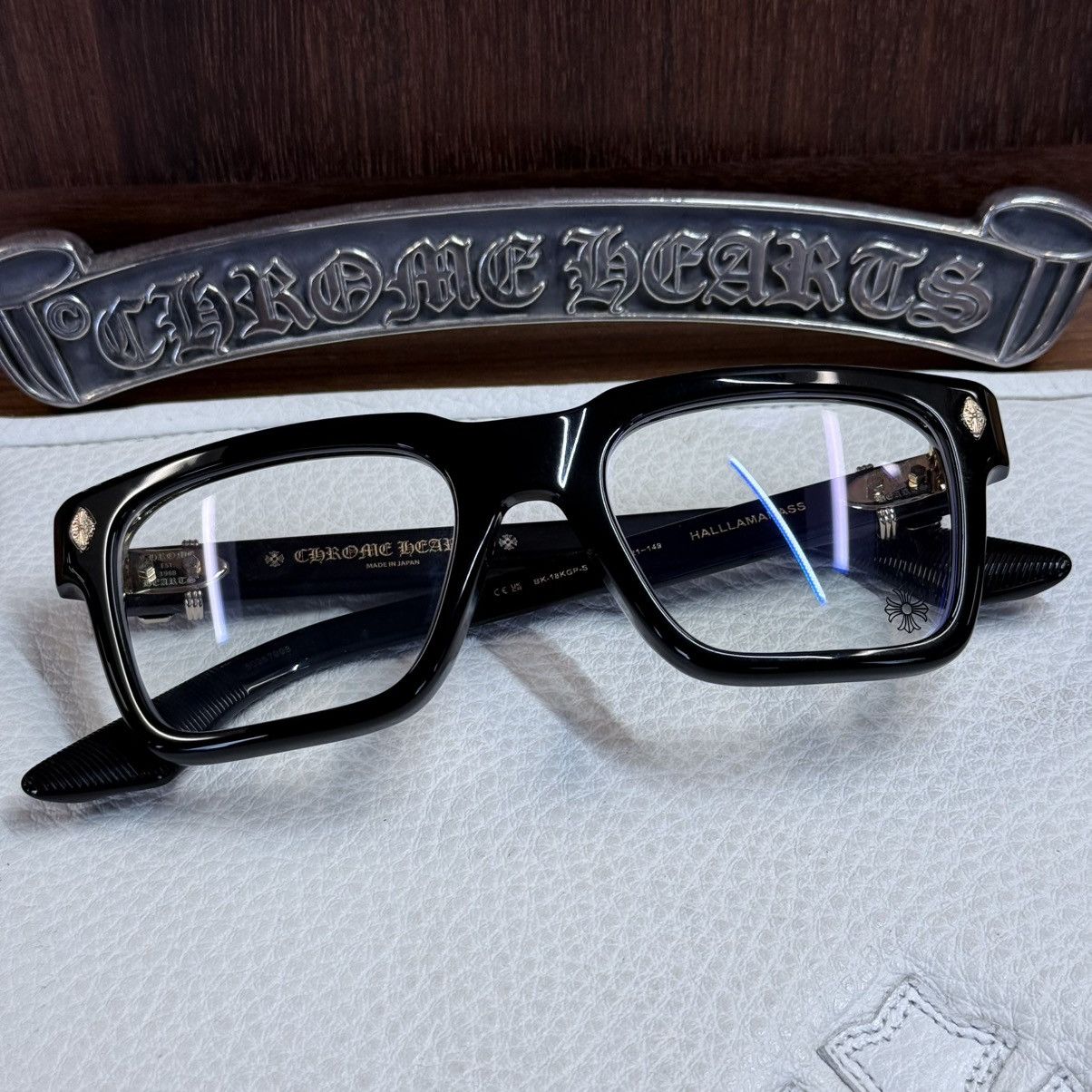 Chrome Hearts Hallamanass Glasses