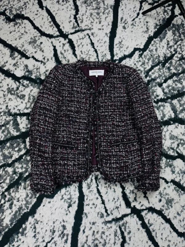 Gerard Darel Gerard Darel wool jacket colorful 36 paris Size S / US 4 / IT 40 - 1 Thumbnail
