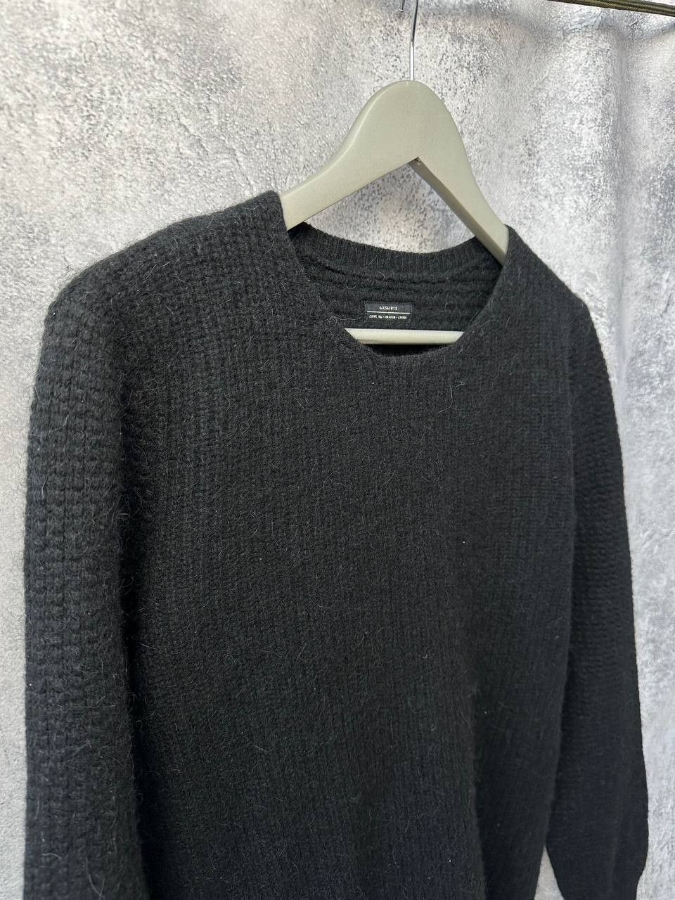 Allsaints ALLSAINTS WRECK CREW Sweater Wool Alpaca Sweater Striped Size US M / EU 48-50 / 2 - 4 Thumbnail