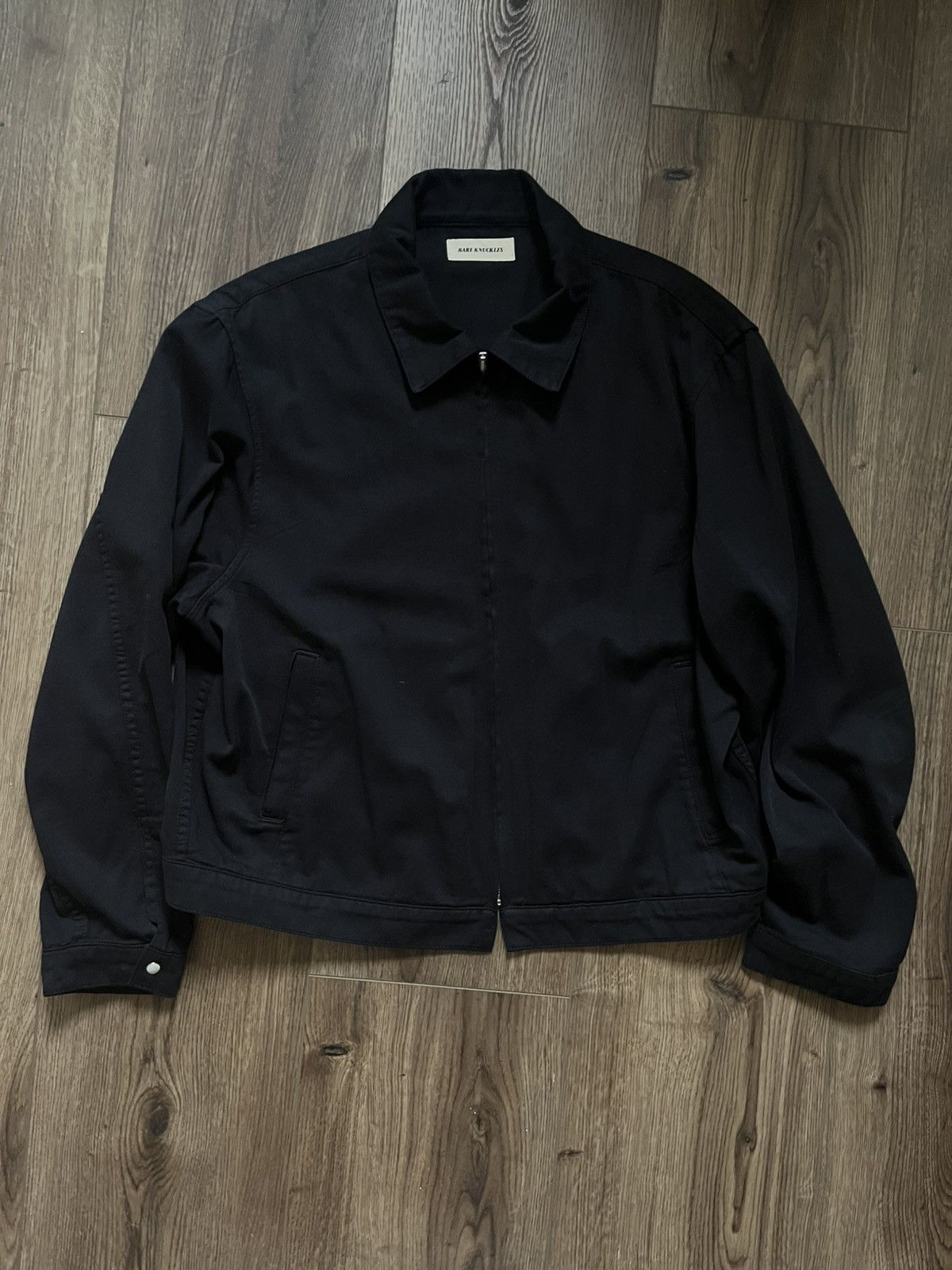 Bare Knuckles Freddy Cotton Blouson | Grailed